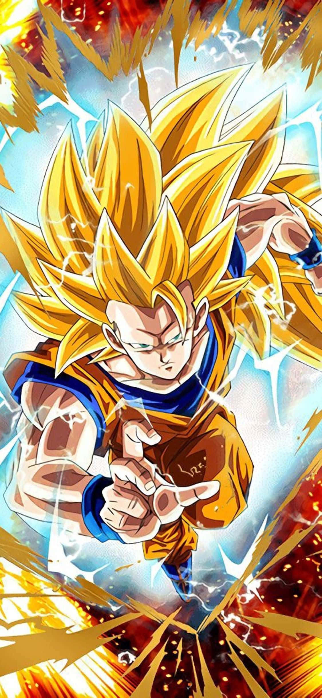 Únete al Escuadrón Super Saiyan Fondos de pantalla