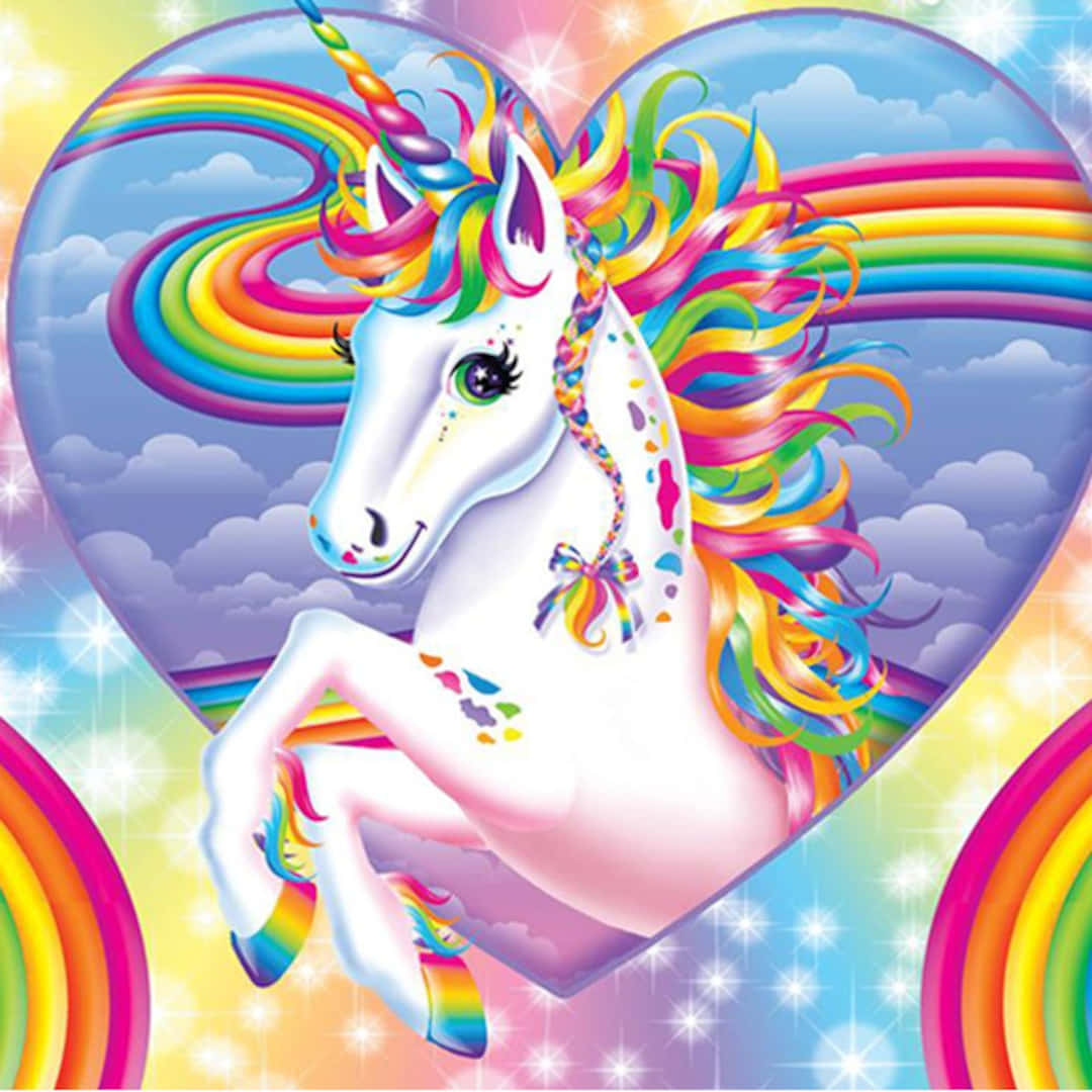 Unicornio de Lisa Frank Fondos de pantalla