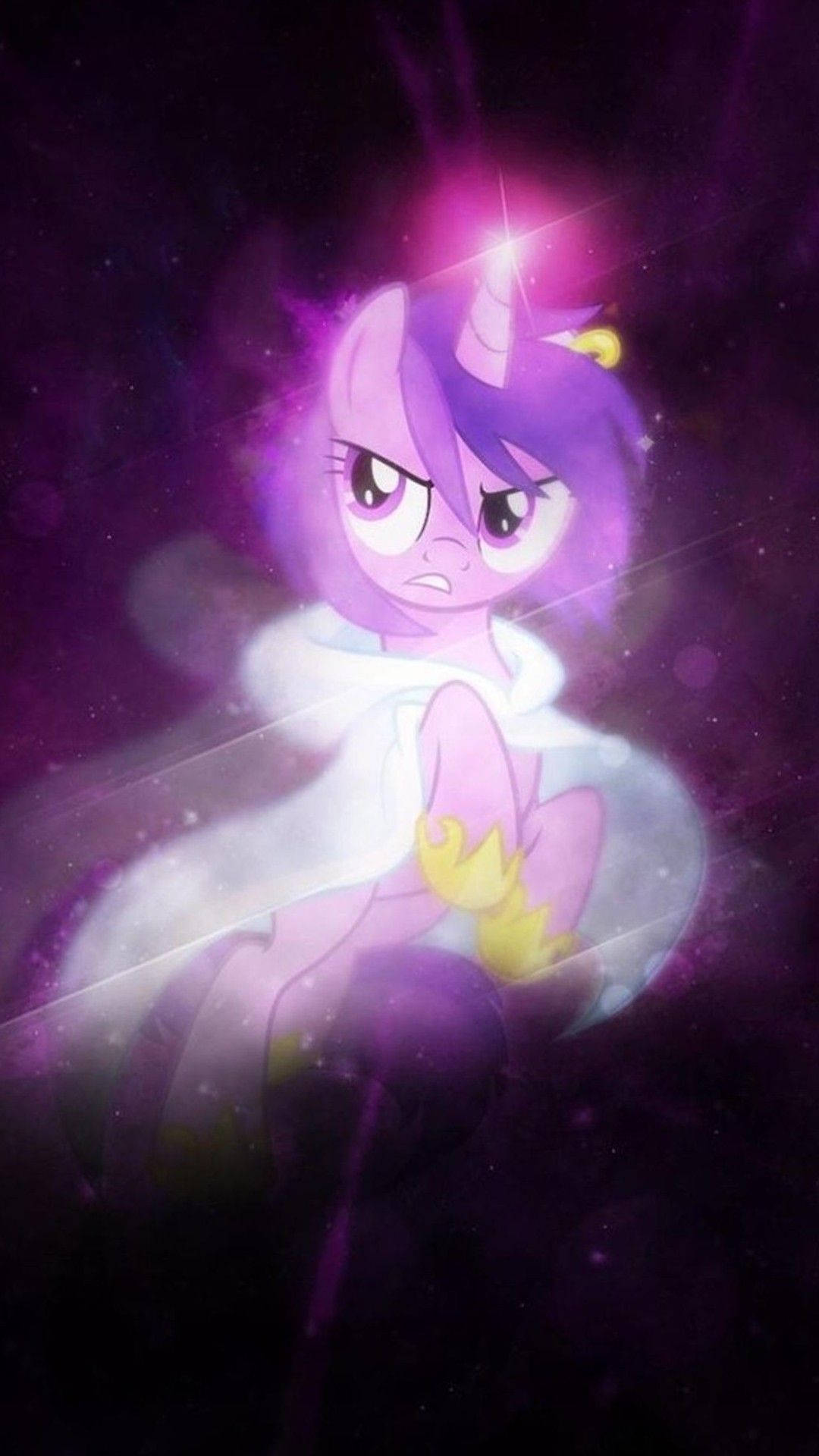 Unicornio Loco en una Galaxia Linda Fondos de pantalla