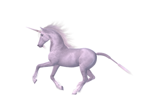 Unicornio Místico en Movimiento Fondos de pantalla
