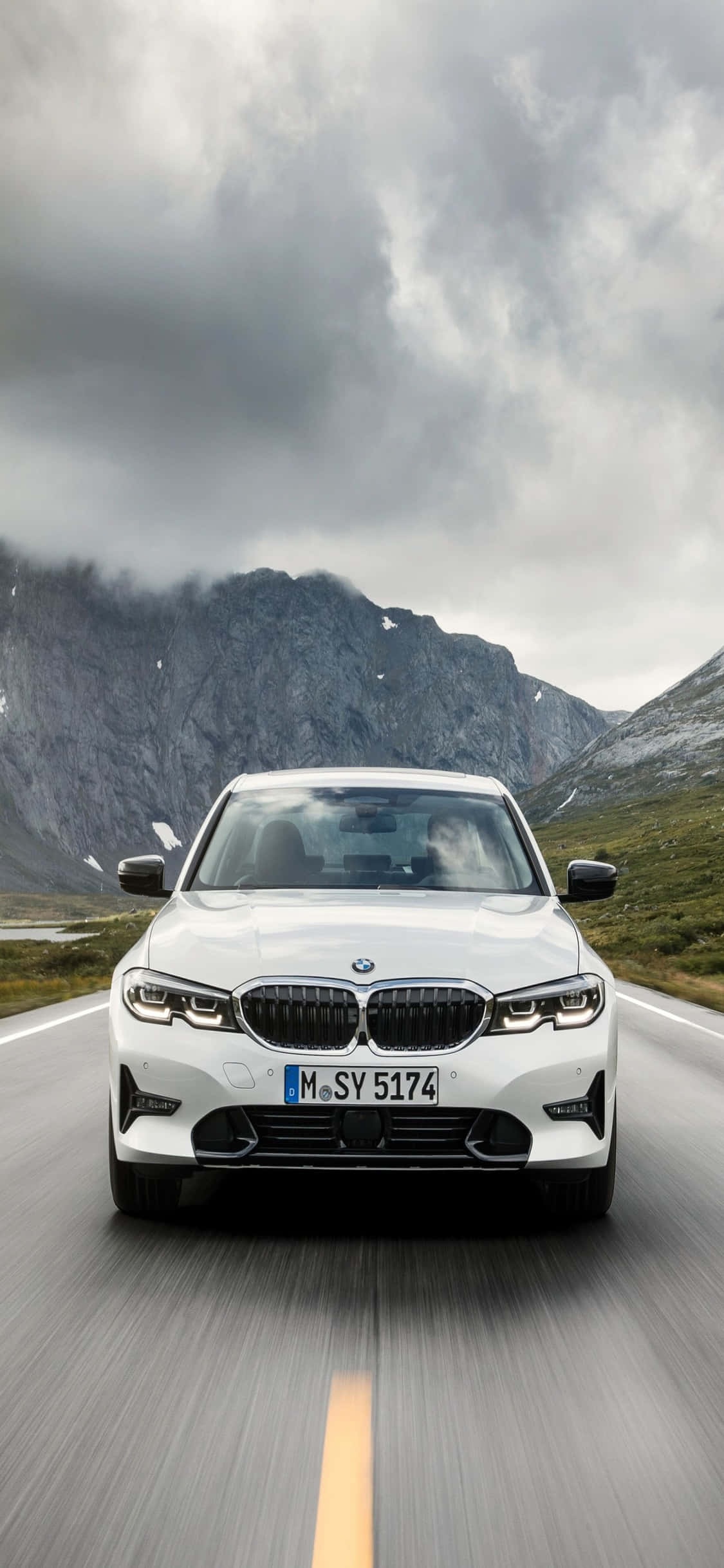 Uniendo rendimiento y estilo – iPhone X y BMW Fondos de pantalla
