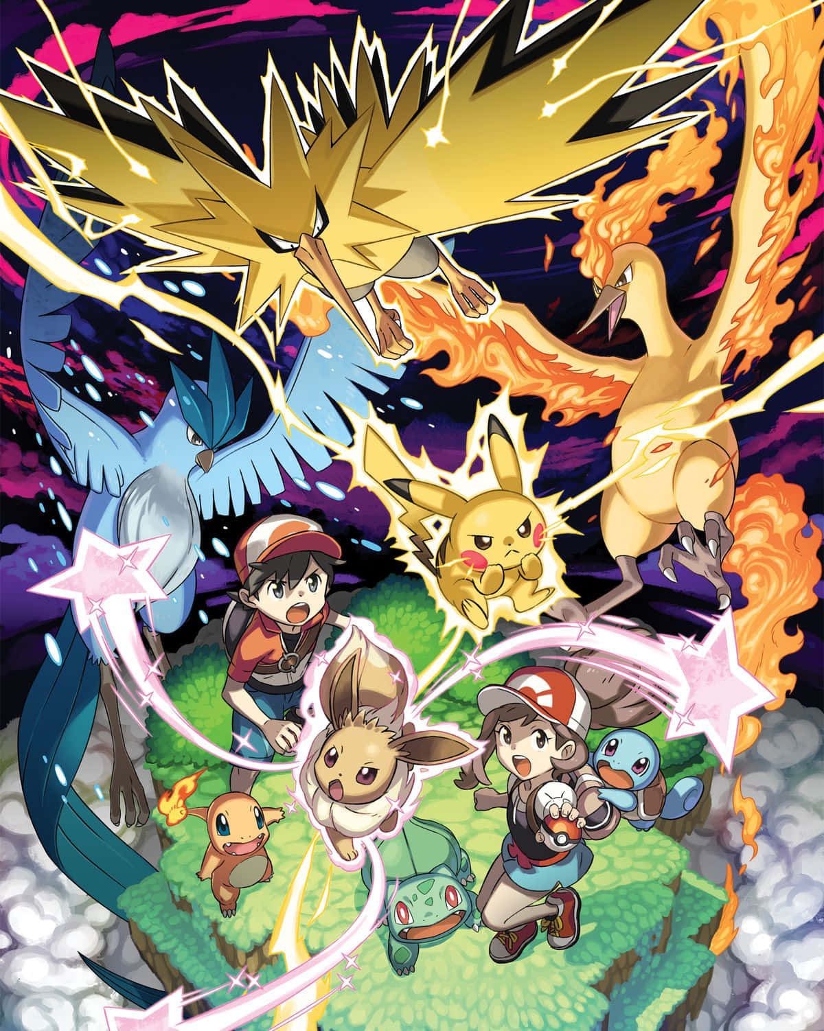 "Uniendo todo: Las rivalidades Pokémon ayudan a cada jugador a ser el mejor" Fondos de pantalla