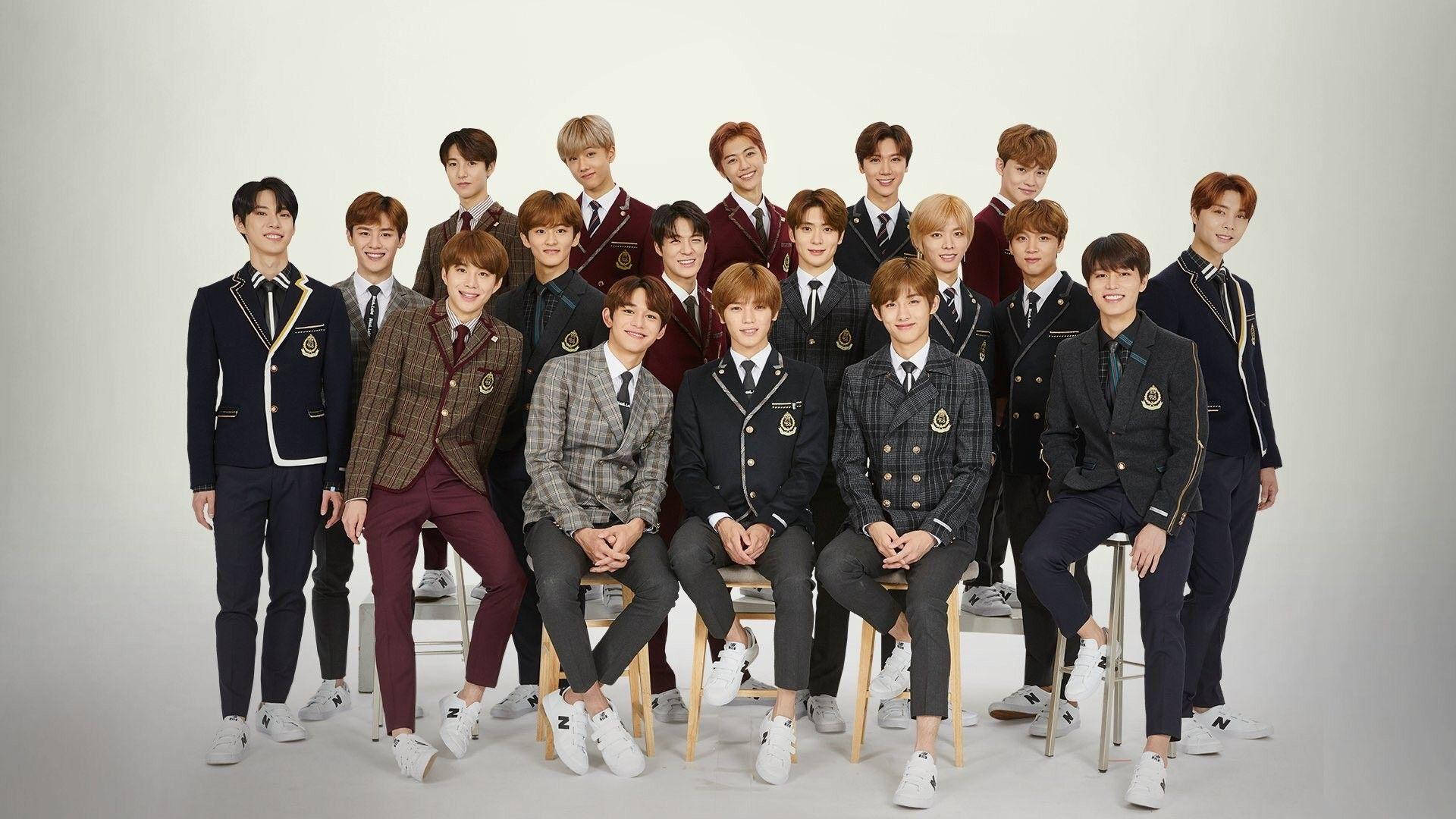 Uniforme Escolar de NCT para Computadora Fondos de pantalla
