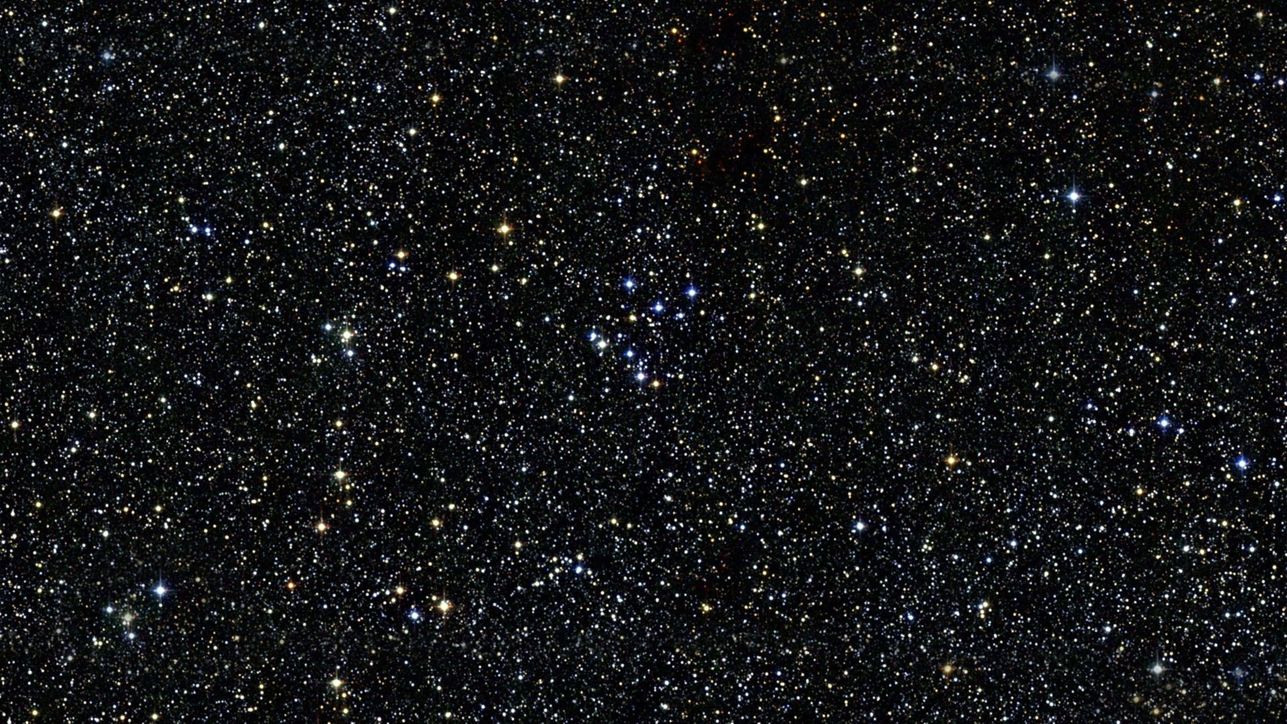 Universo 4K con Estrella Fondos de pantalla