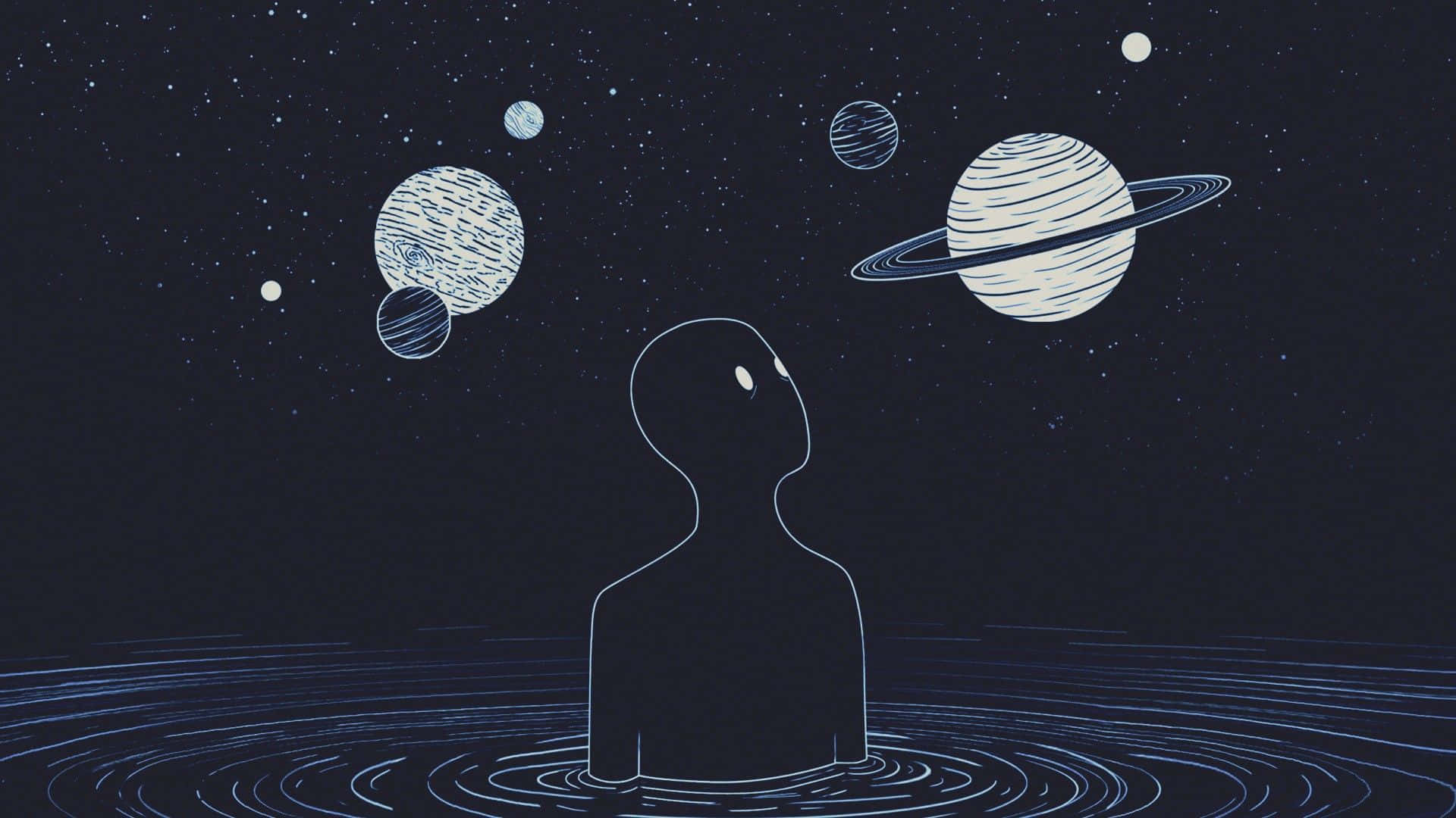 Universo de Fantasía Oscura y Lindo Fondos de pantalla