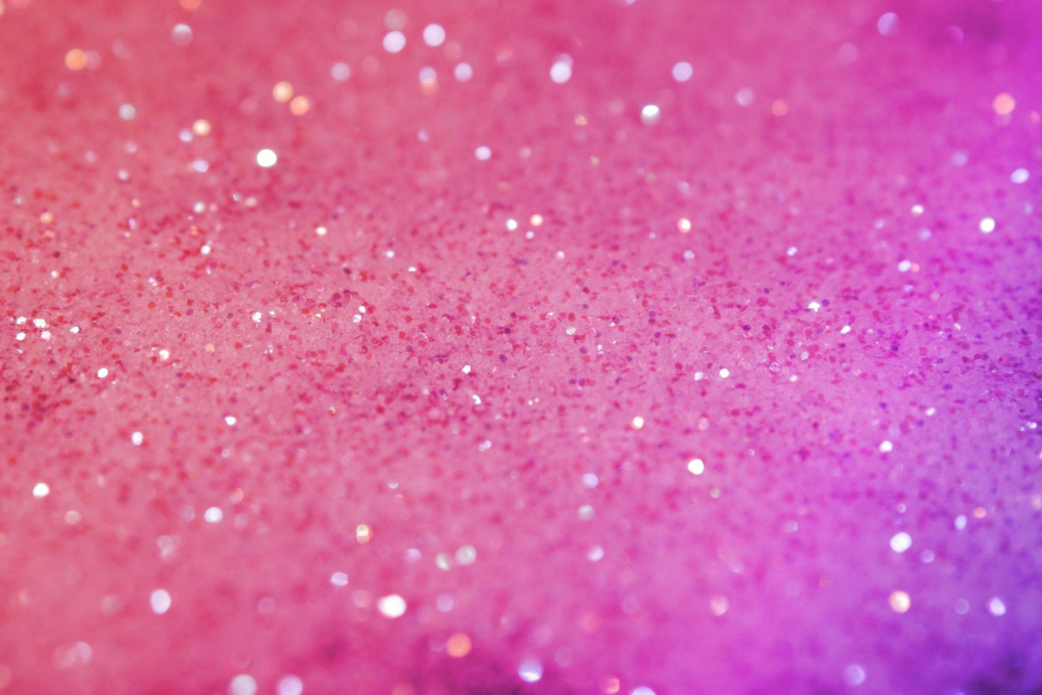 Universo Encantador de Purpurina Rosa y Púrpura Fondos de pantalla