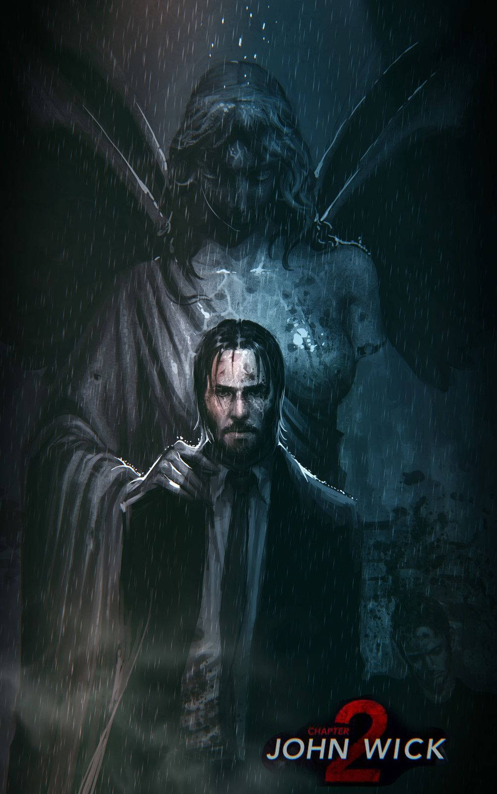 "Uno de Nosotros Debe Morir" - John Wick Capítulo 2 Fondos de pantalla