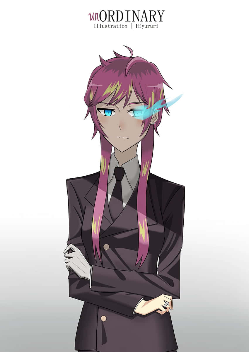UnOrdinary Seraphina con traje y corbata Fondos de pantalla