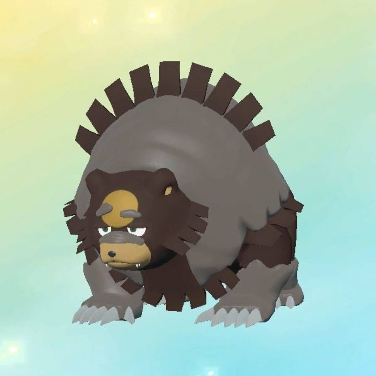 Ursaluna en Pokémon Leyendas Arceus Fondos de pantalla