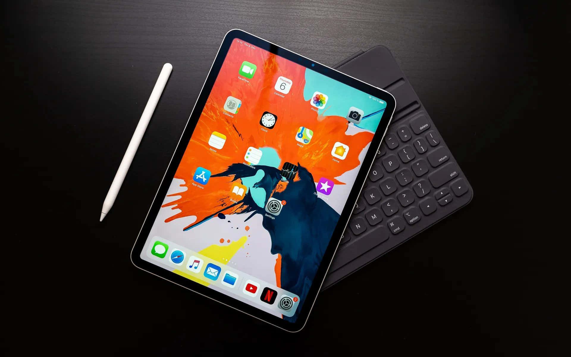 Usando el iPad para un flujo de trabajo fluido y eficiente. Fondos de pantalla