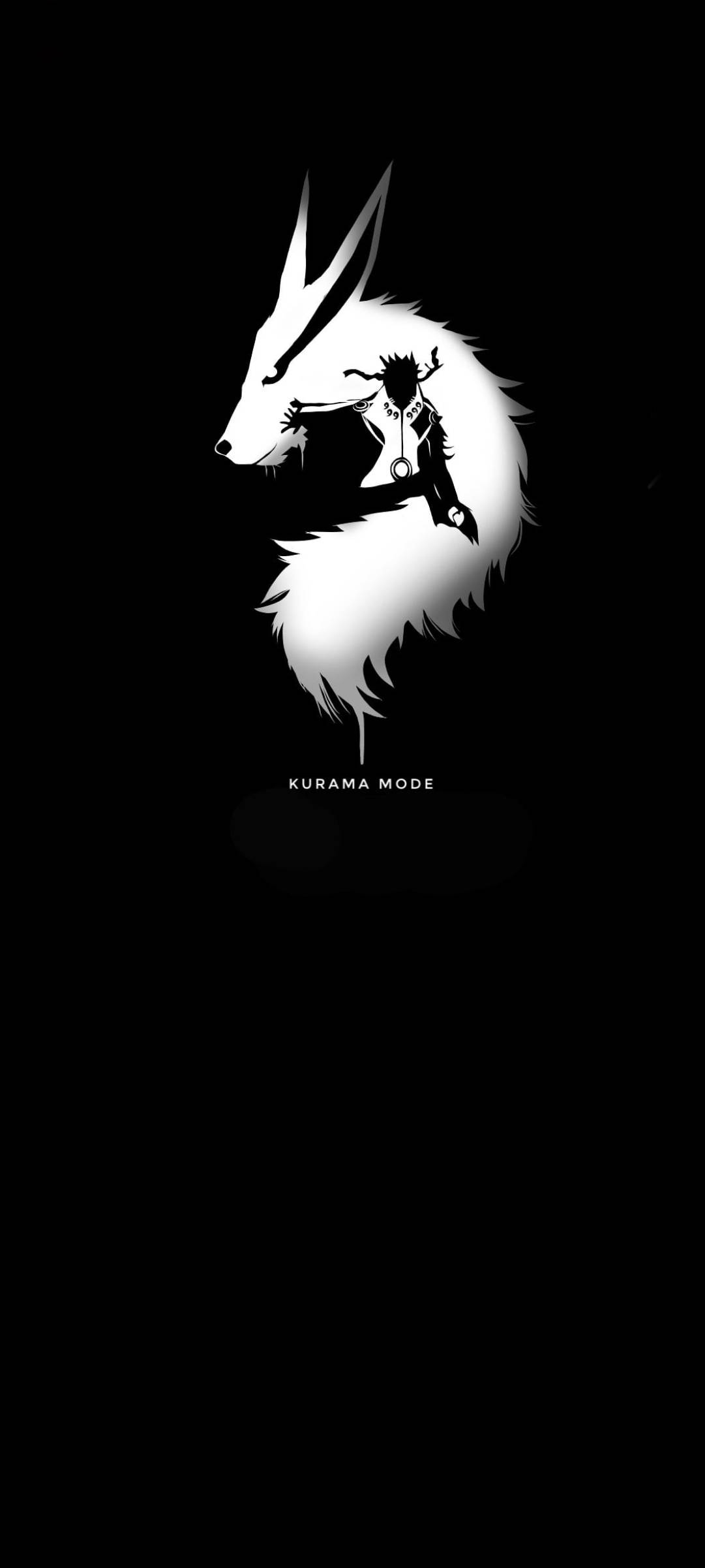Uzumaki Naruto Negro Modo Kurama Fondos de pantalla