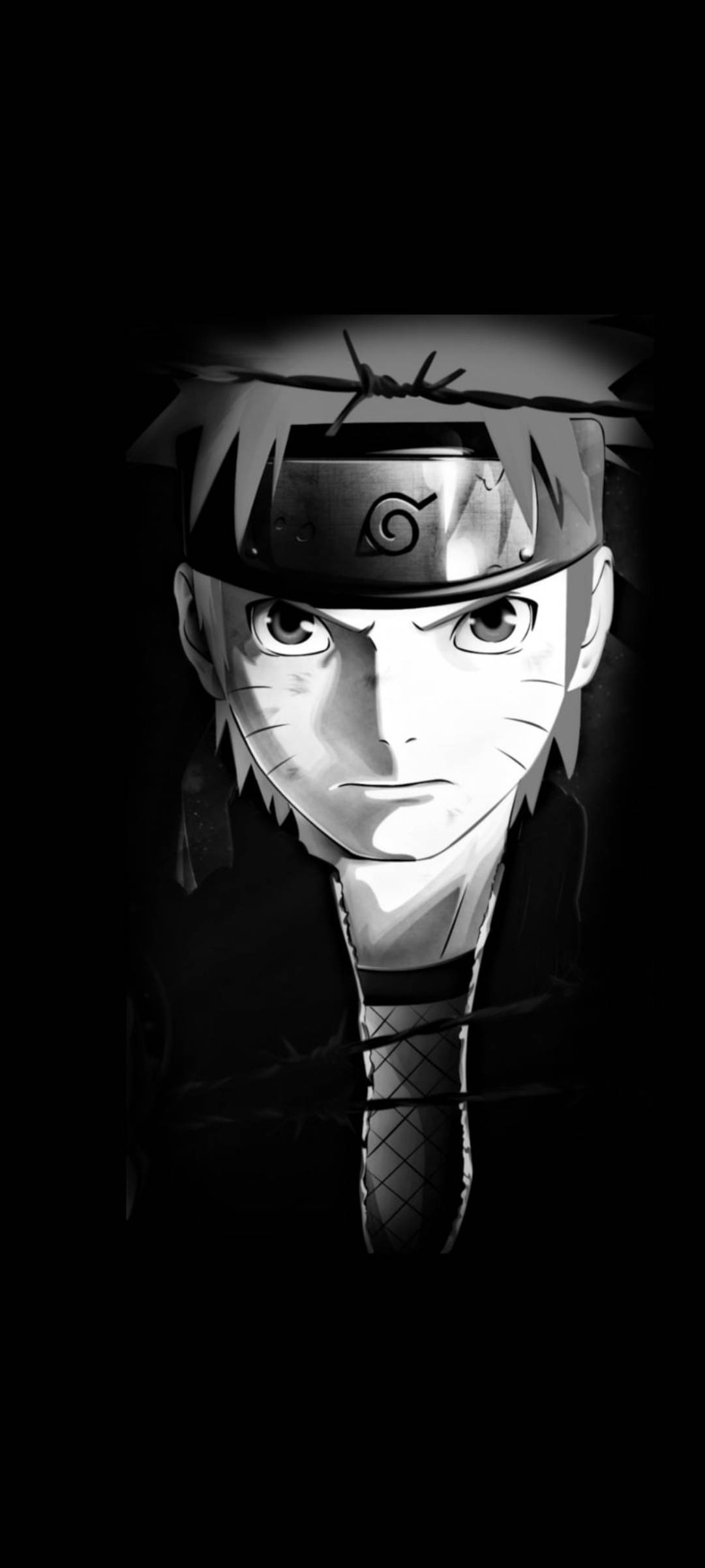 Uzumaki Naruto Negro Serio Fondos de pantalla