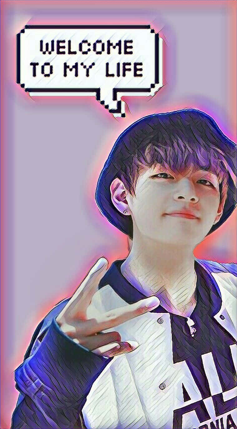 V de BTS Fondos de pantalla