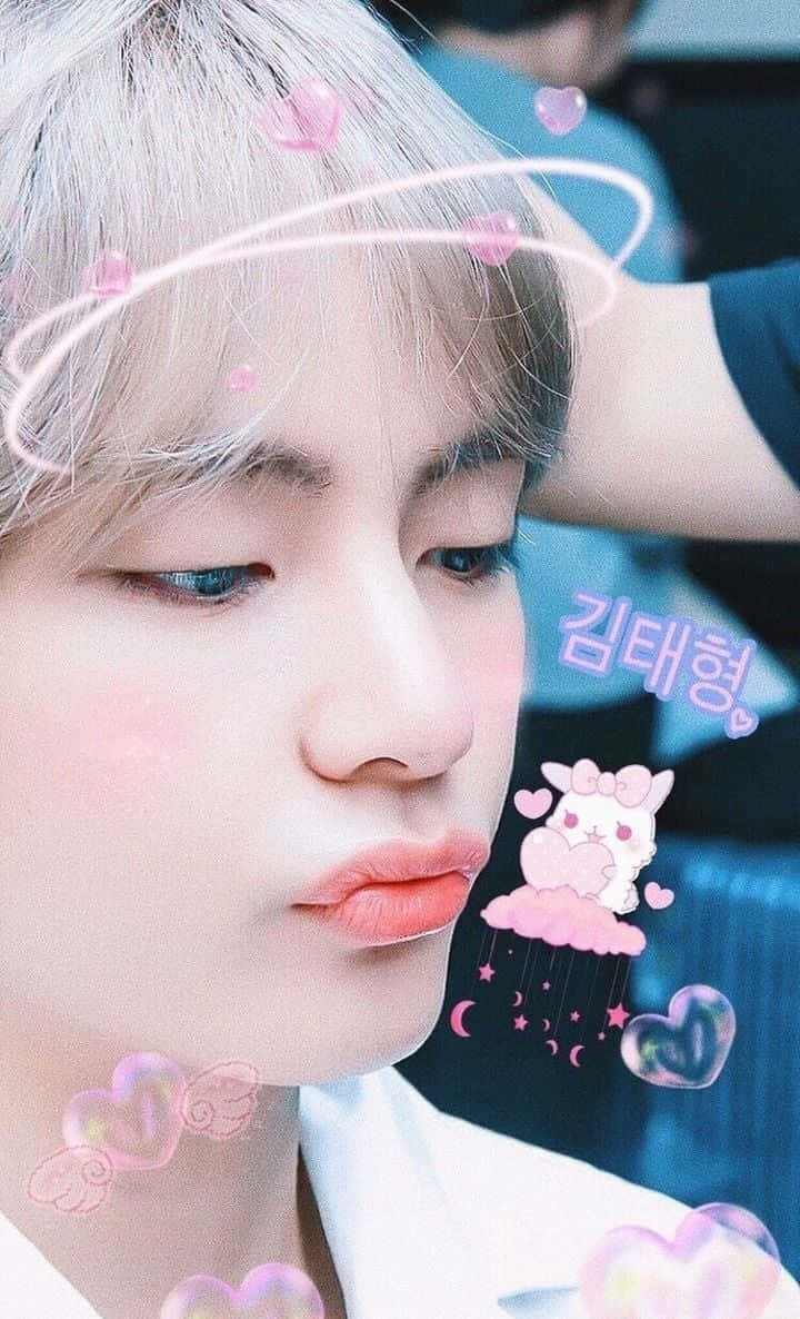 V de BTS, luciendo su estilo único Fondos de pantalla