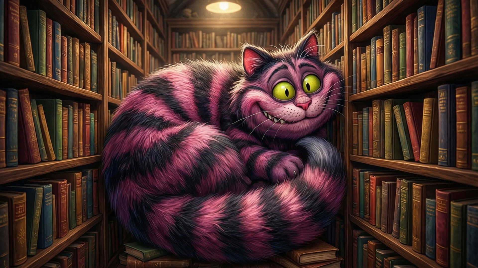 Vagabundo de la Biblioteca Fondos de pantalla