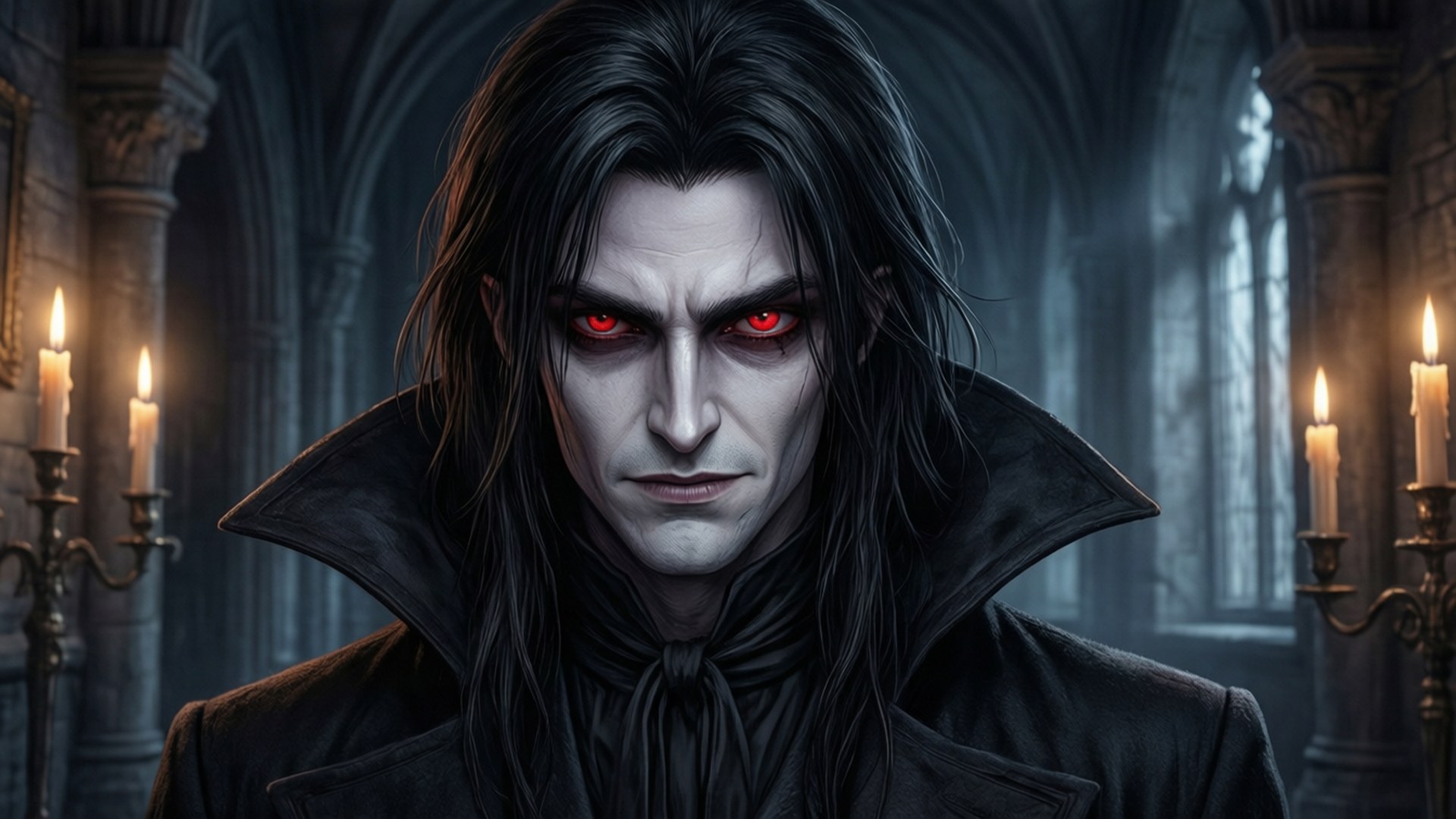 Vampiro Gótico Fondos de pantalla