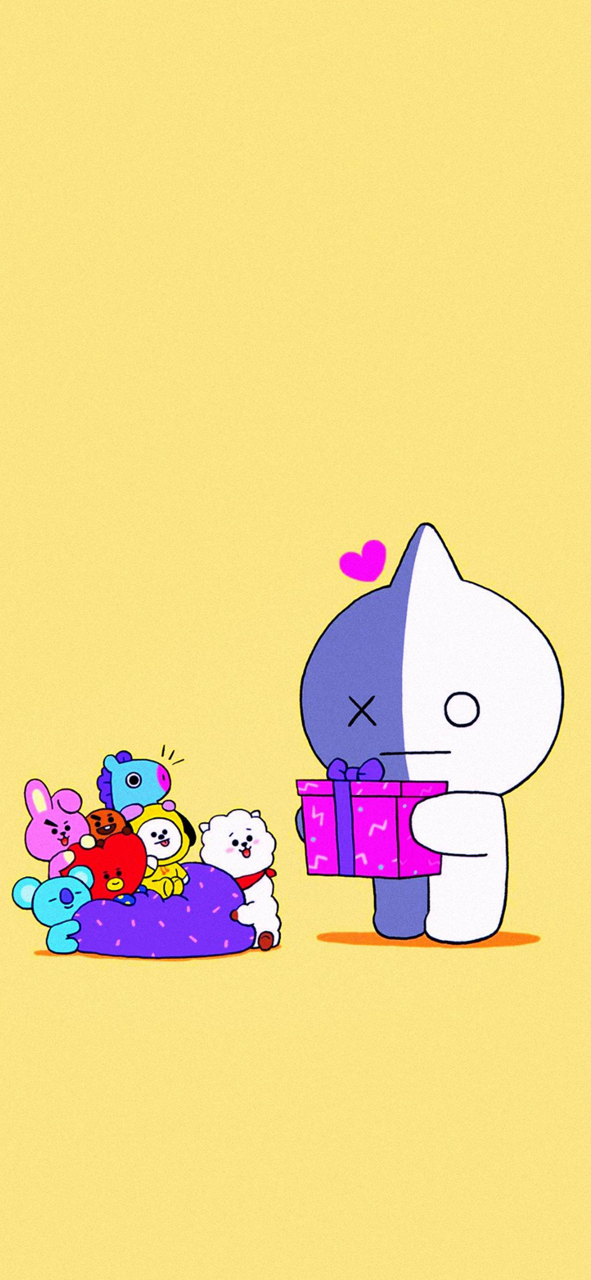 Van BT21 Regalo Fondos de pantalla