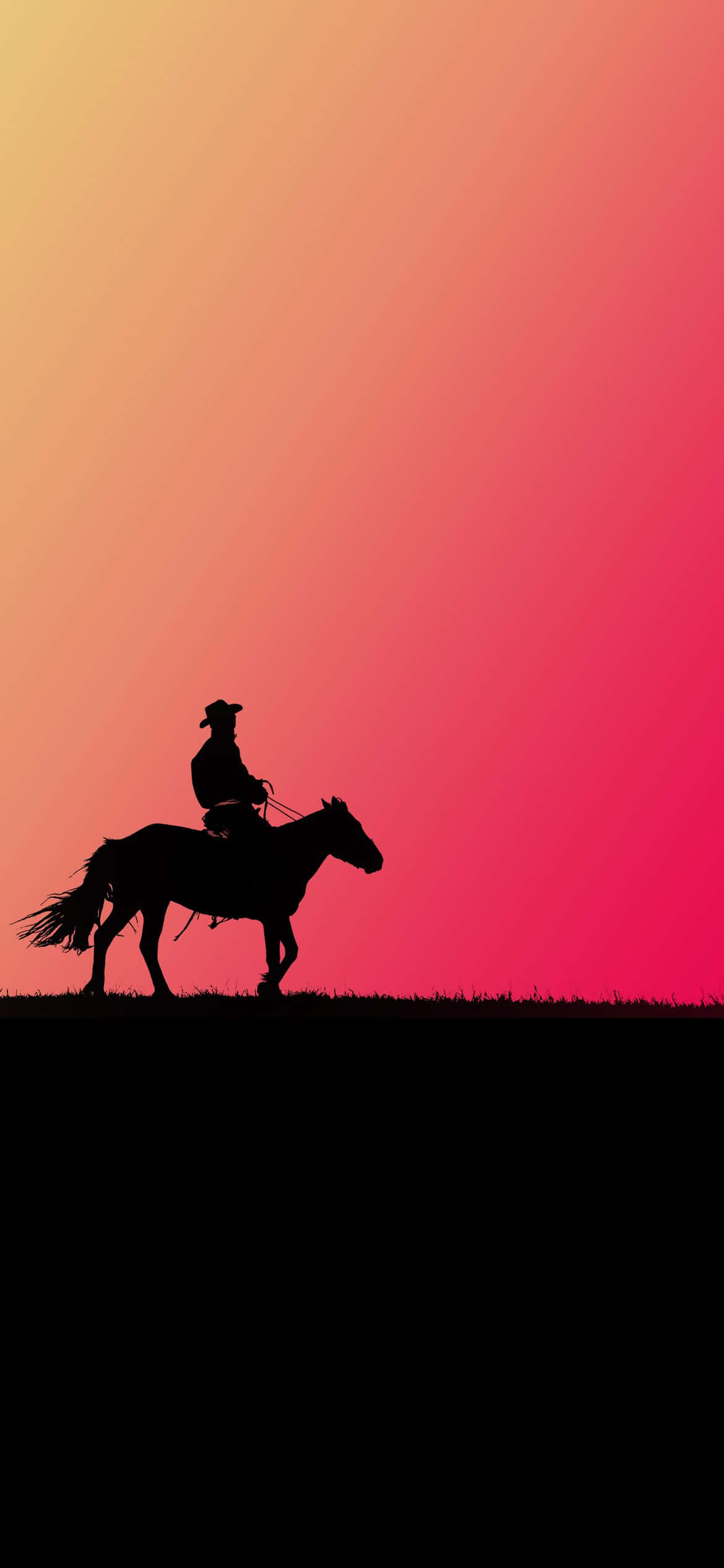 Vaqueros del Oeste iPhone Fondos de pantalla