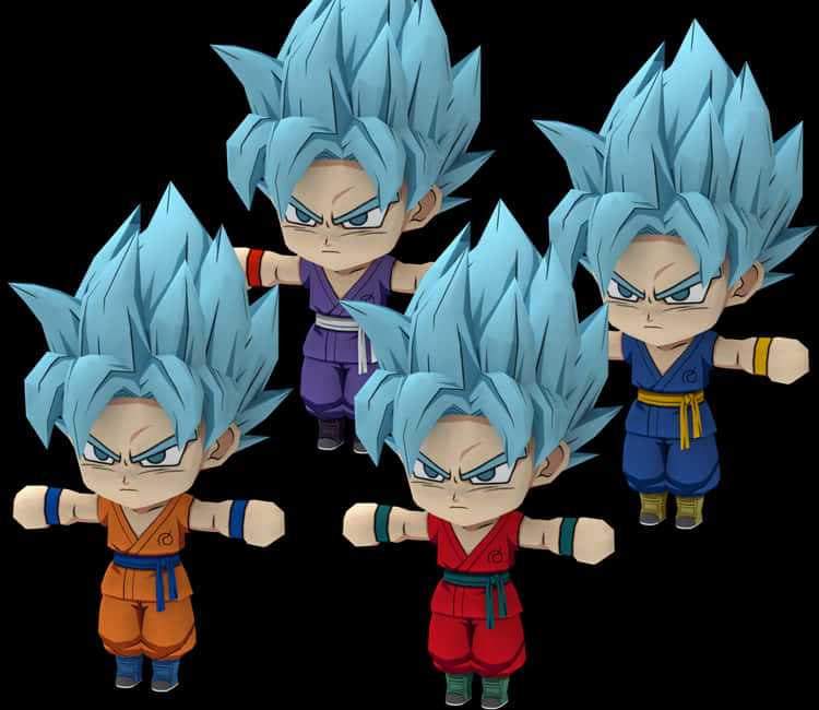 Variantes de Vegeta Super Saiyan Blue Fondos de pantalla