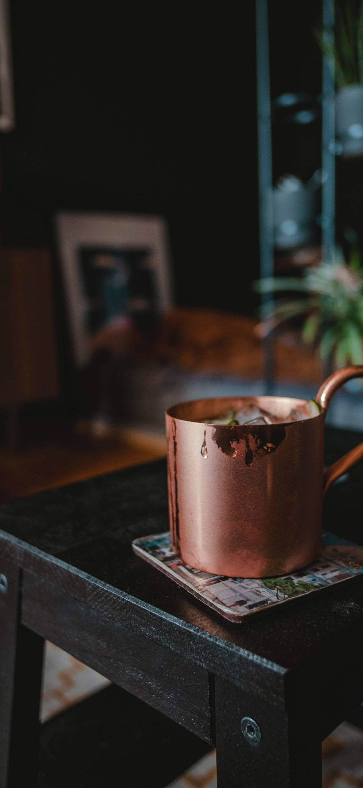 Vaso de cobre para Samsung S20 Ultra Fondos de pantalla