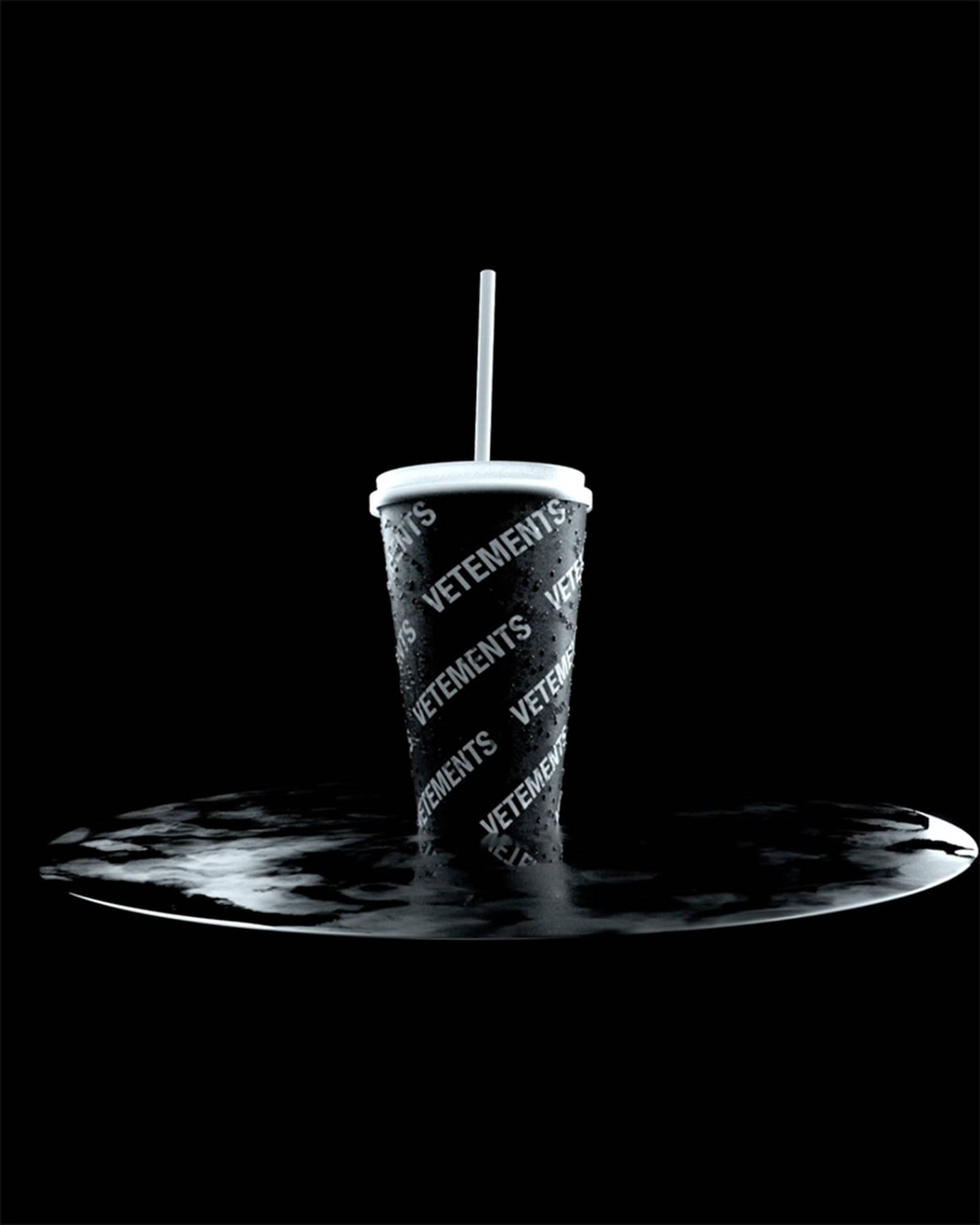 Vaso de Soda Vetements Fondos de pantalla