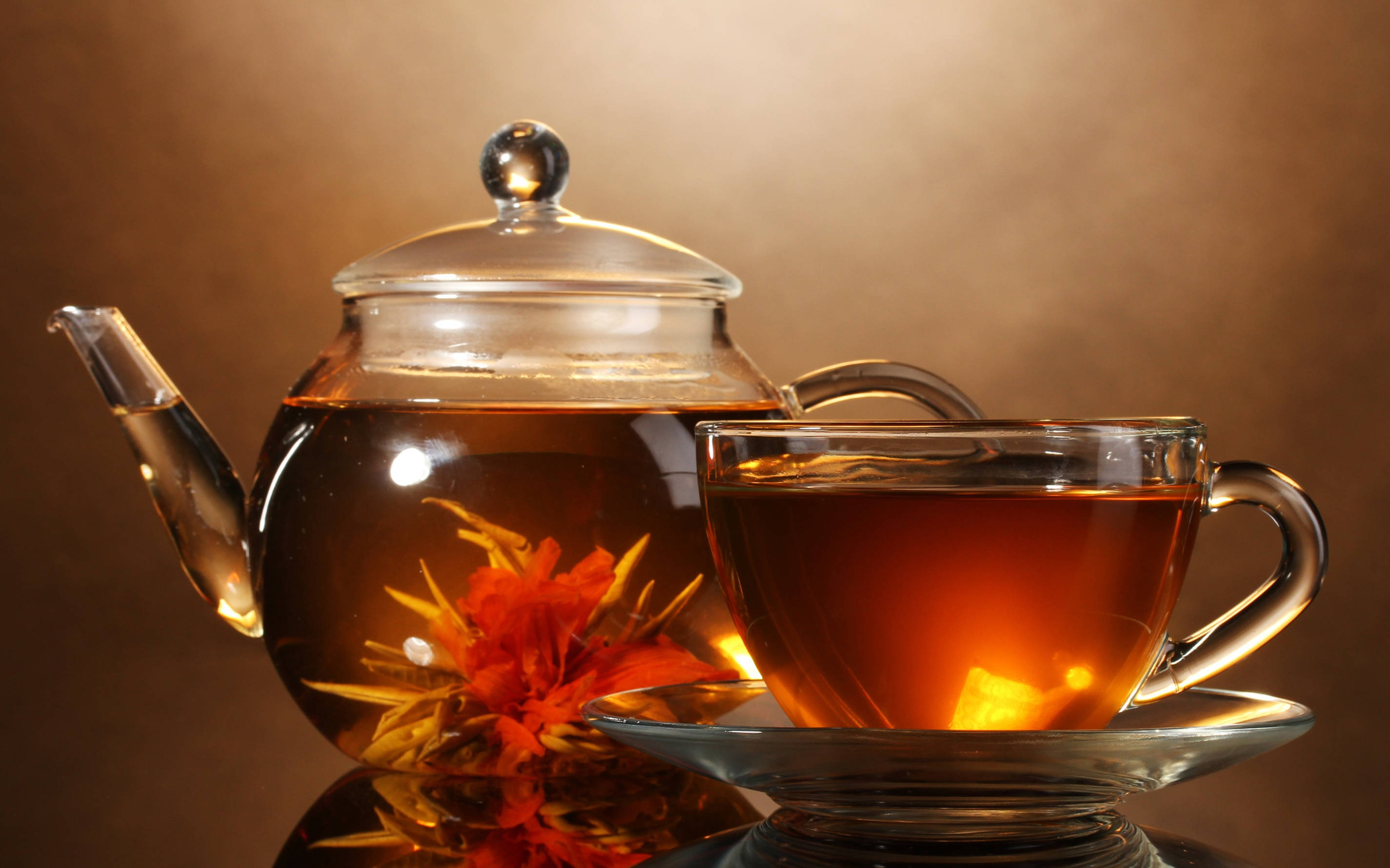 Vaso de Té Fondos de pantalla