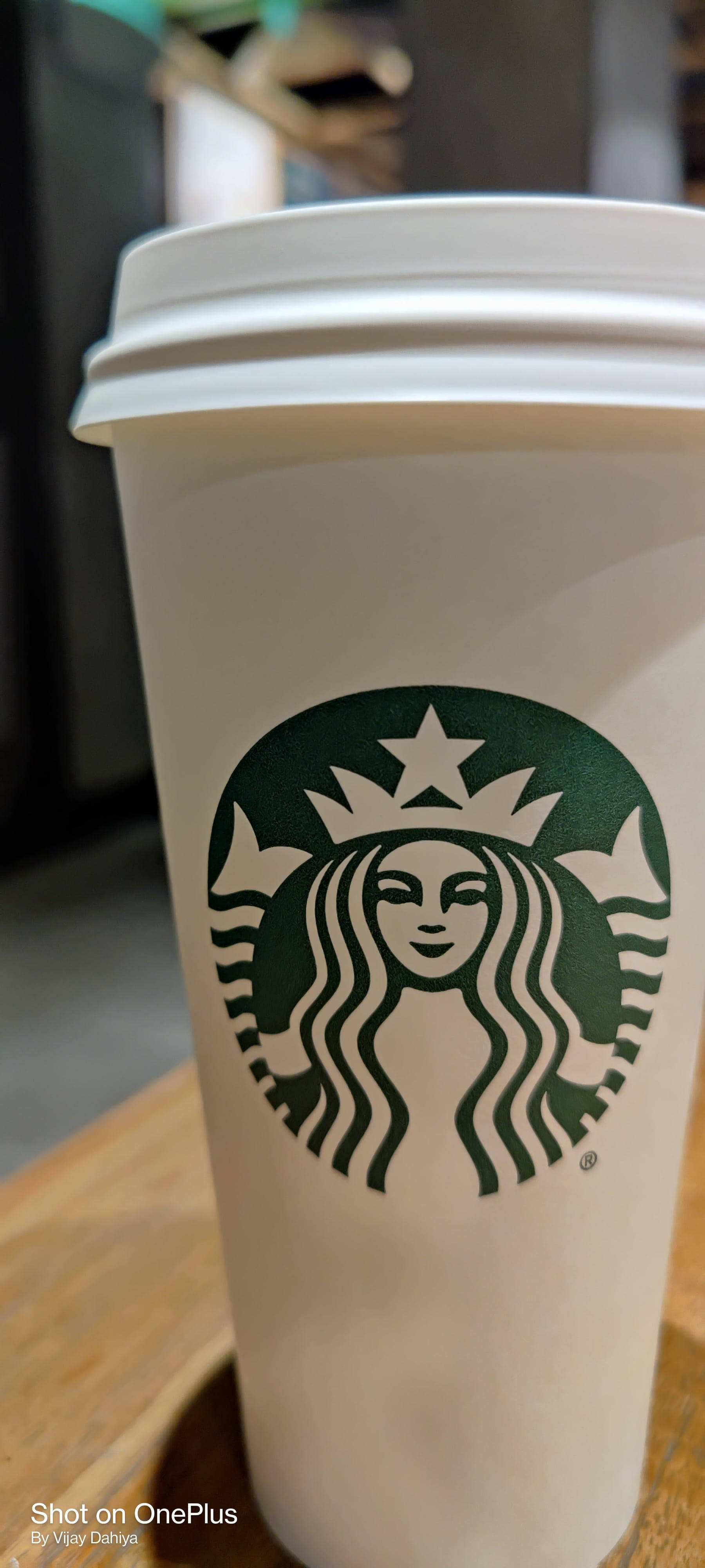 Vaso Starbucks Blanco iPhone Fondos de pantalla