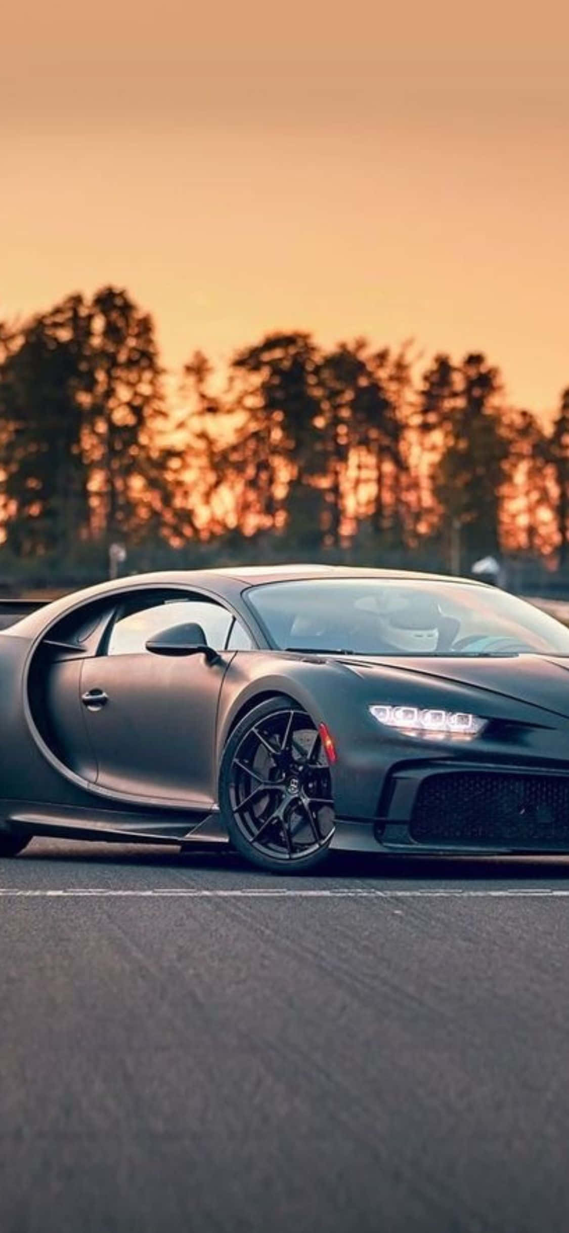 Ve más rápido con el iPhone XS y Bugatti Fondos de pantalla
