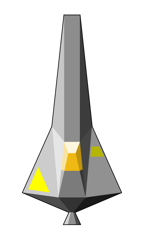 Vector abstracto de transbordador espacial Fondos de pantalla