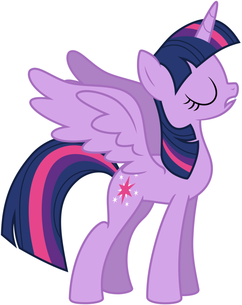 Vector de Twilight Sparkle de My Little Pony Fondos de pantalla