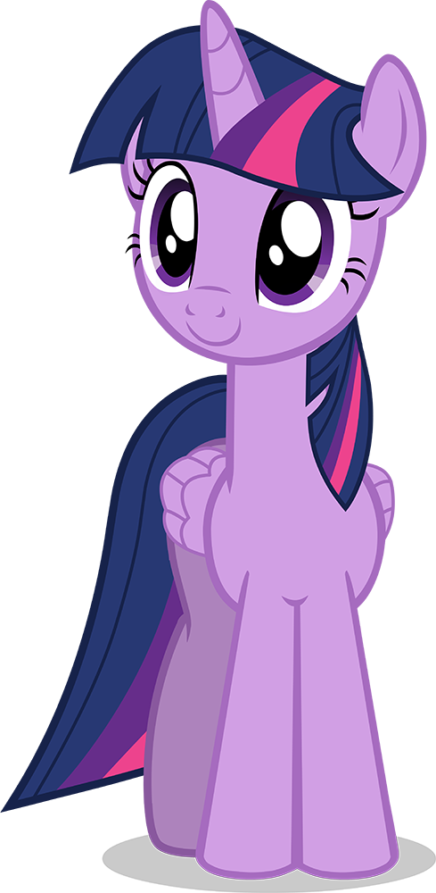 Vector de Twilight Sparkle Sonriente Fondos de pantalla