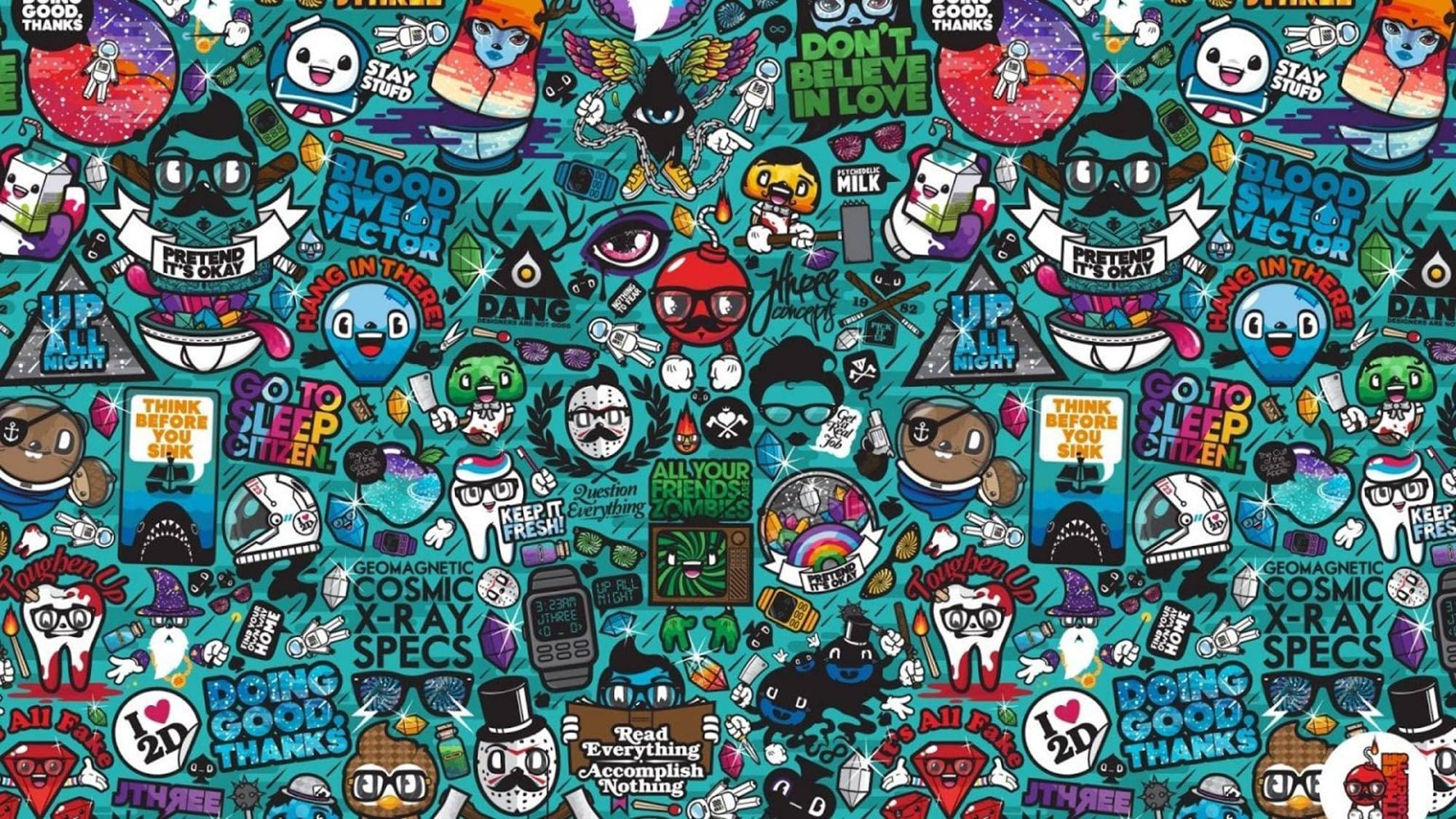 Vector Estético Indie Fondos de pantalla