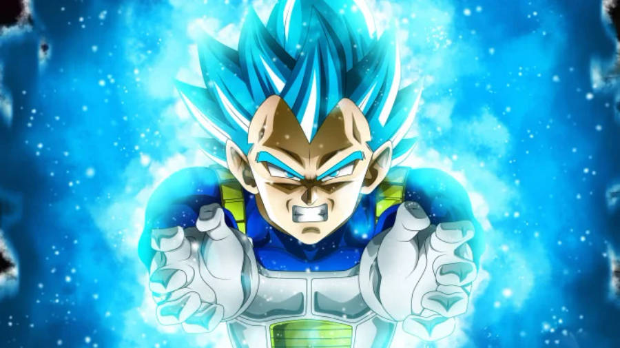 Vegeta Enojado en 3D Anime en 8K Fondos de pantalla