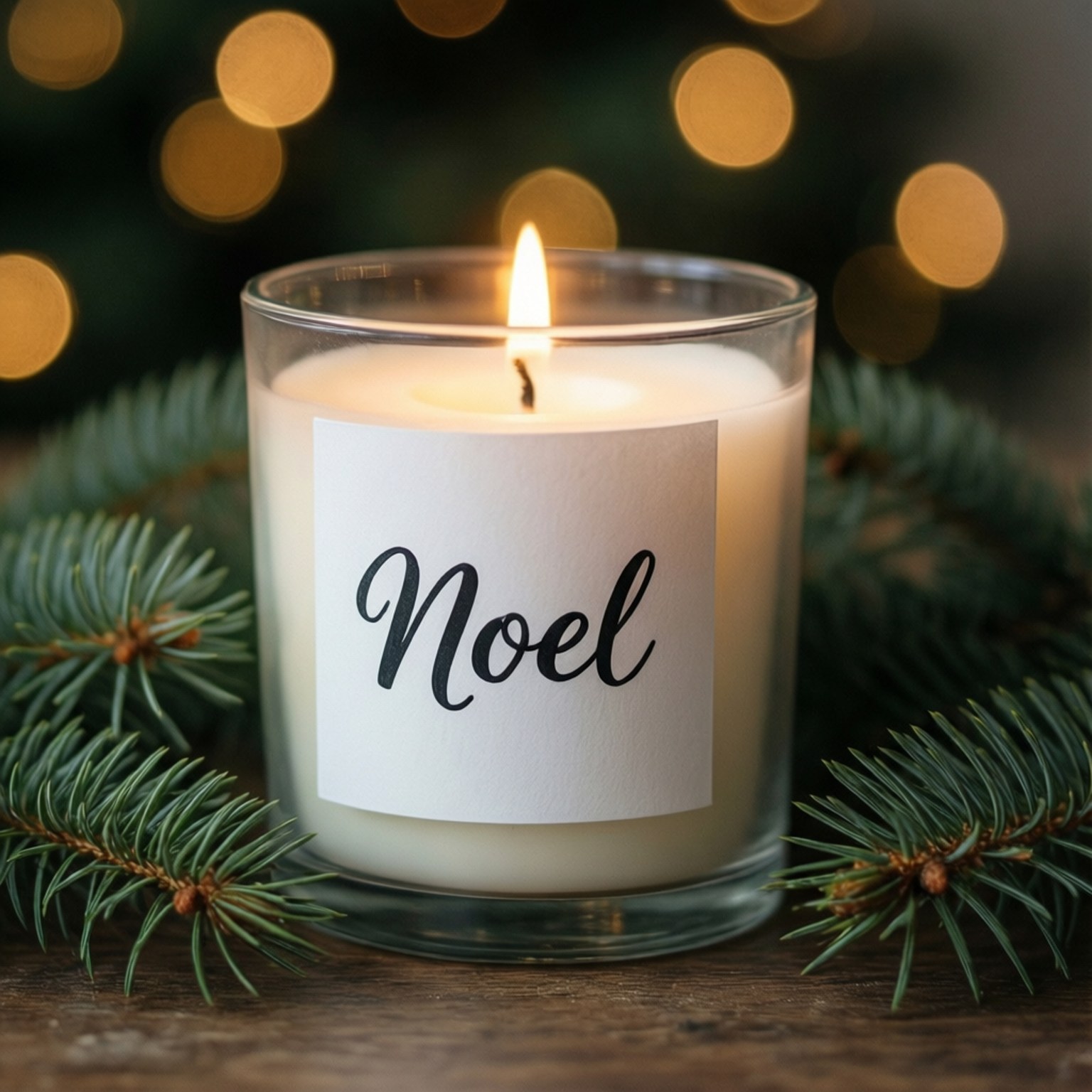 Vela Noel Fondos de pantalla
