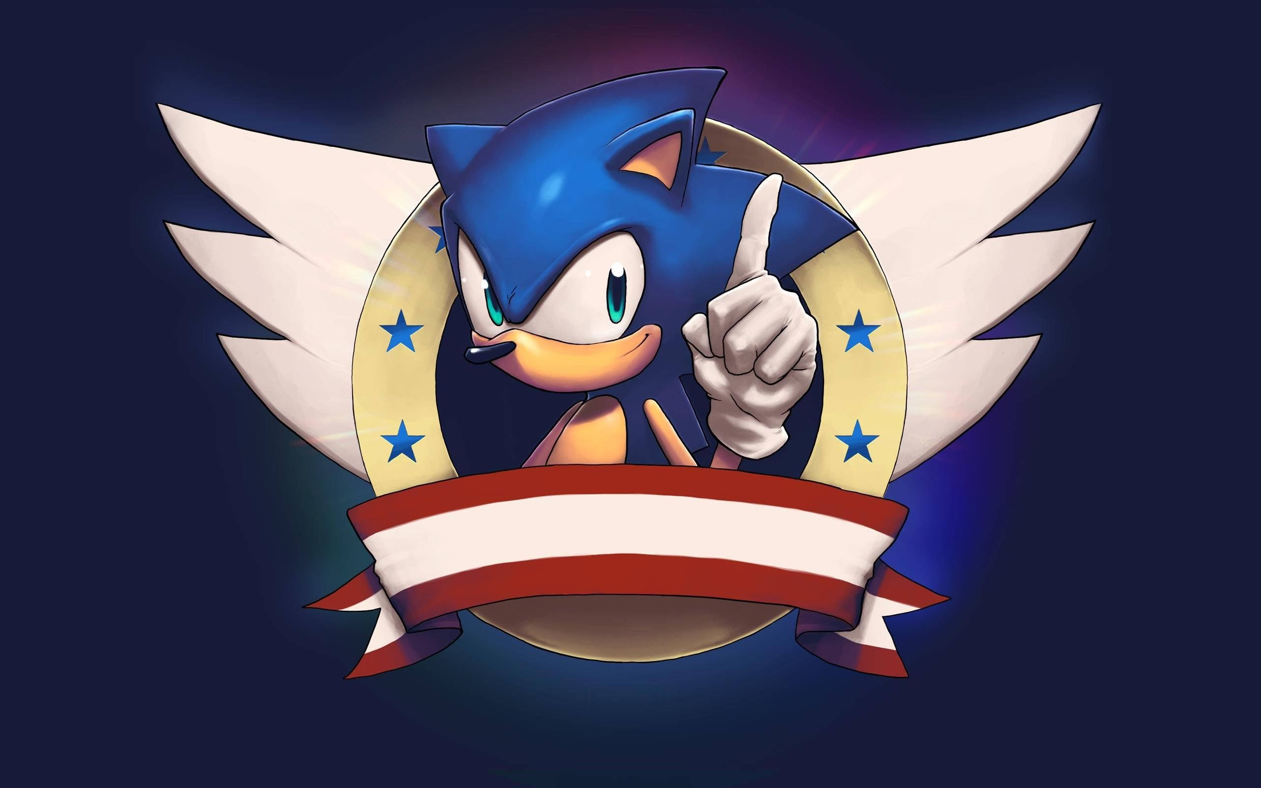 Velocidad con estilo: Sonic, el erizo más rápido. Fondos de pantalla