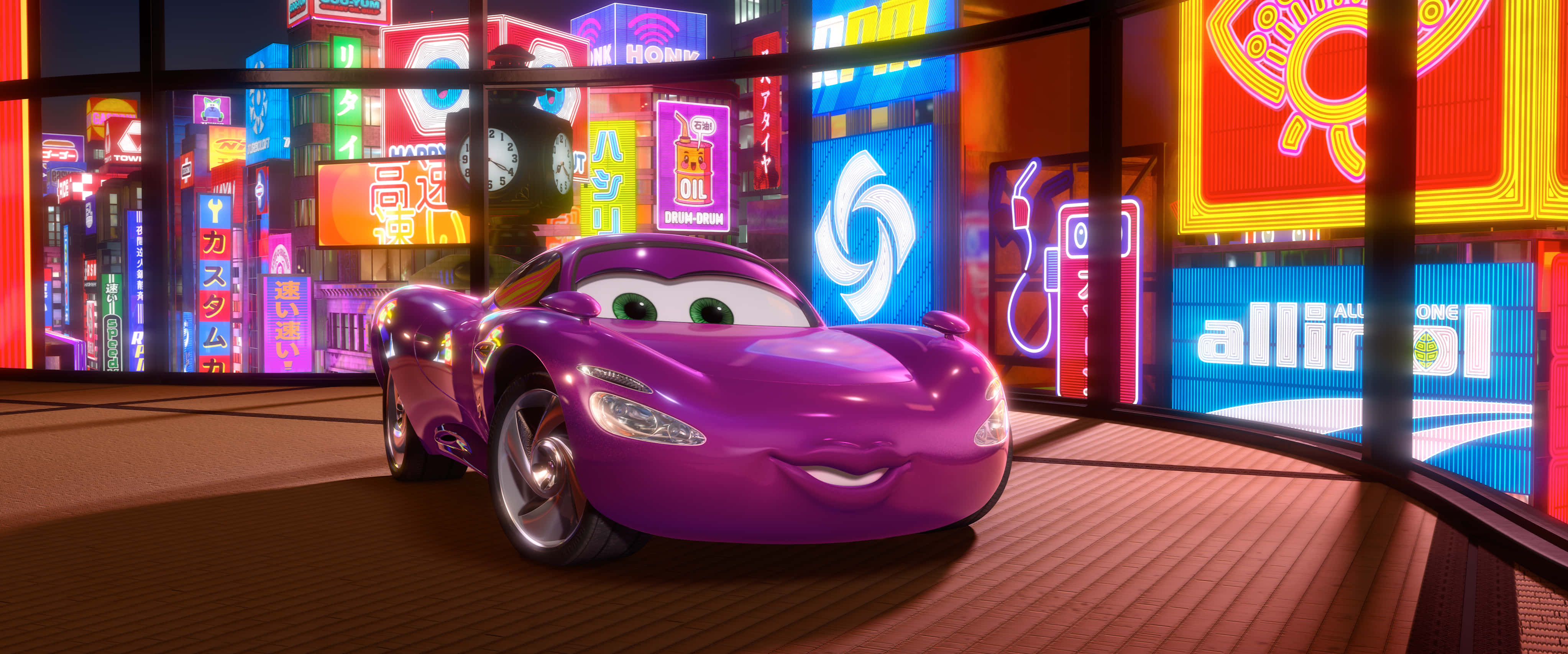 Velocidad, Estilo y Diversión te Esperan en Cars 2 Fondos de pantalla