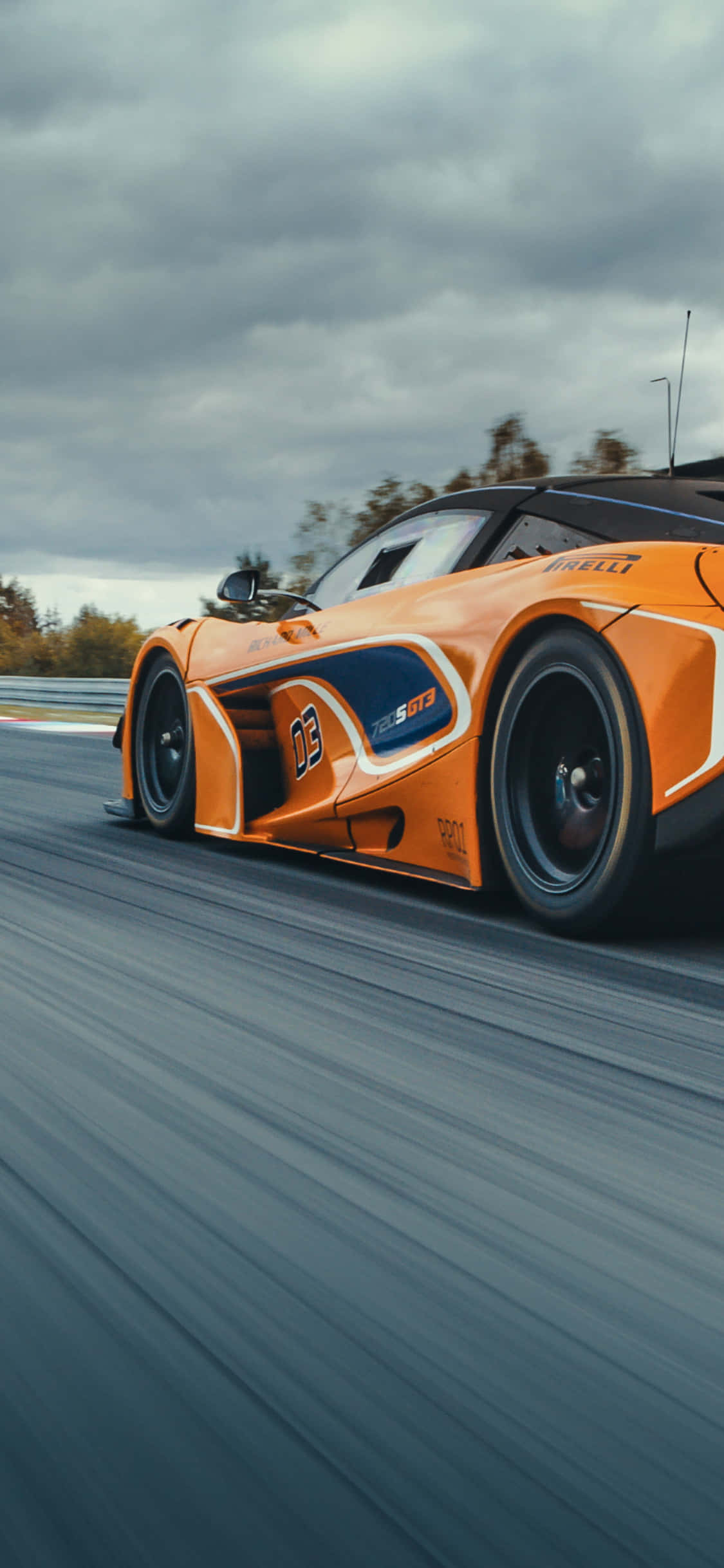 Velocidad se Encuentra con Estilo - el iPhone Xs y el McLaren 720s Fondos de pantalla
