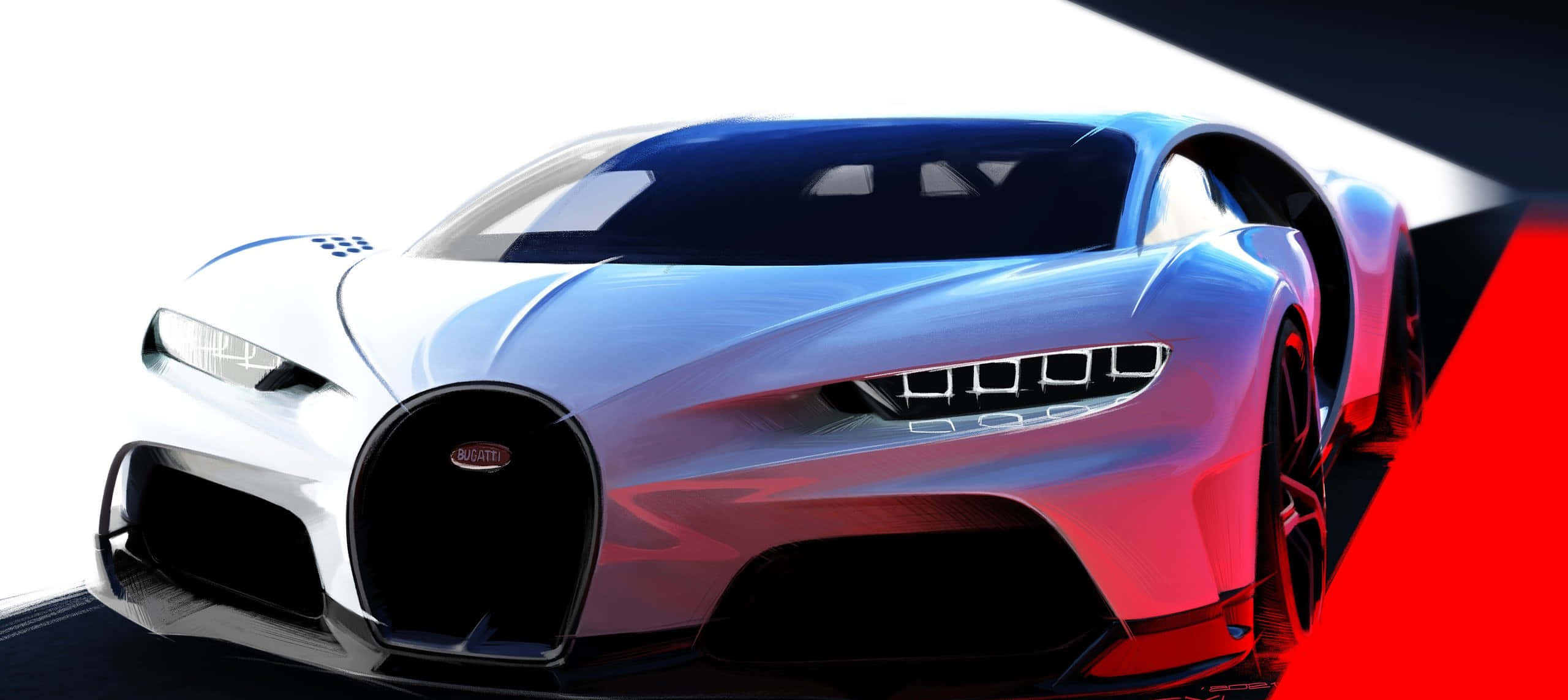 Velocidad y Estilo - El Diseño Únicamente Refinado de Bugatti Fondos de pantalla