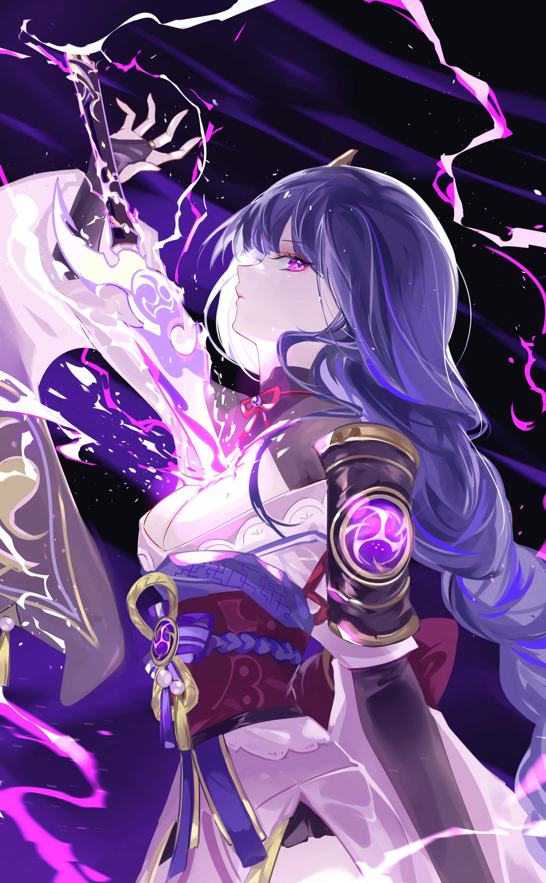 Vence las siniestras fuerzas de Baal en Genshin Impact. Fondos de pantalla