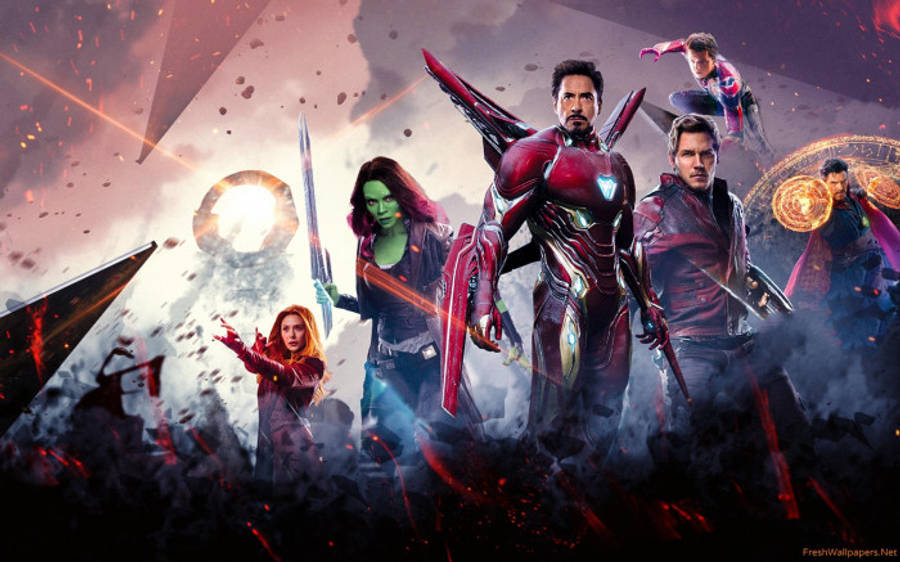 Vengadores Poderosos y Listos Fondos de pantalla