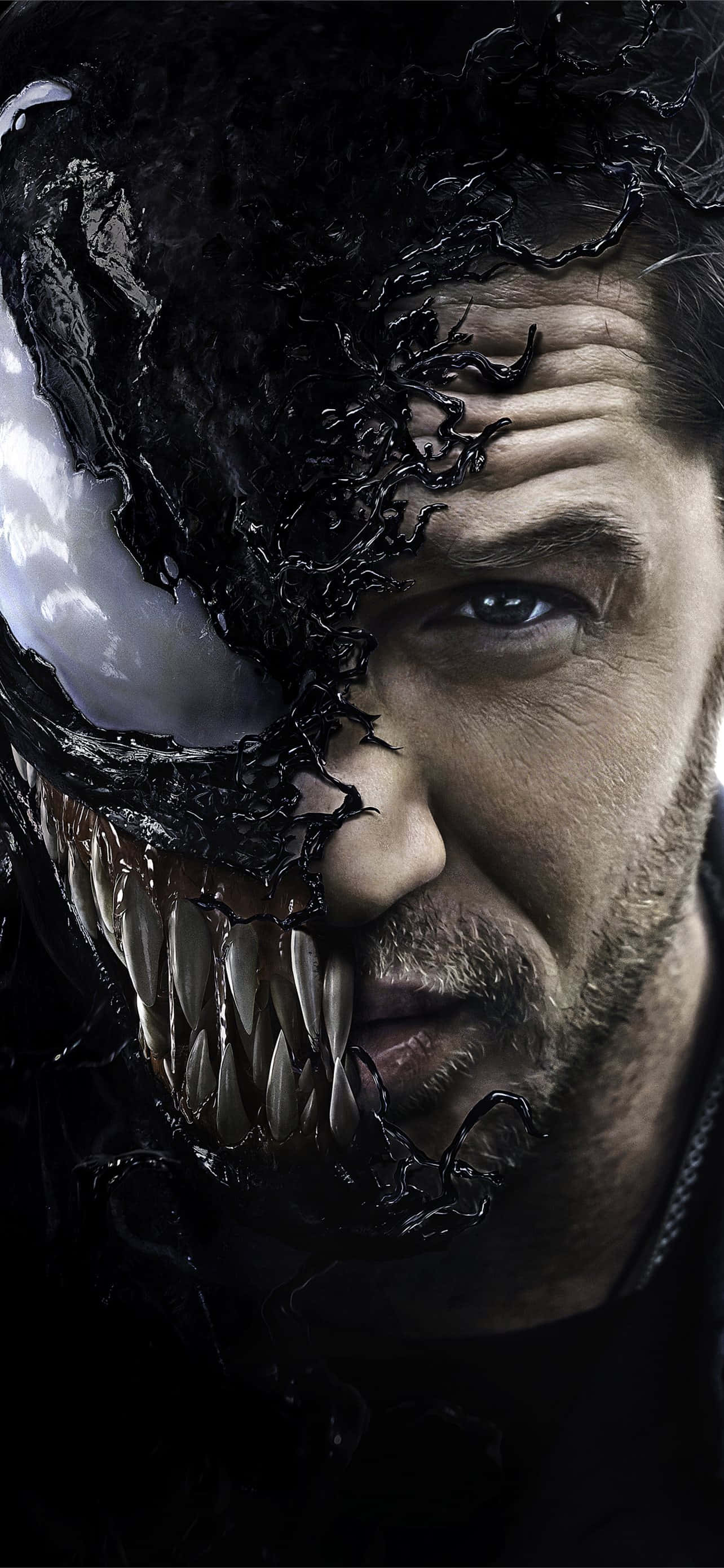 Venom y Tom Hardy para teléfono Fondos de pantalla