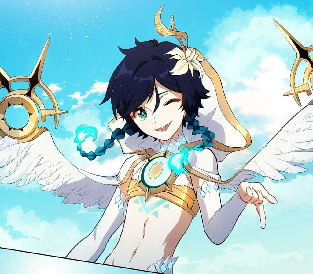 Venti Guiñando el Ojo PFP Fondos de pantalla