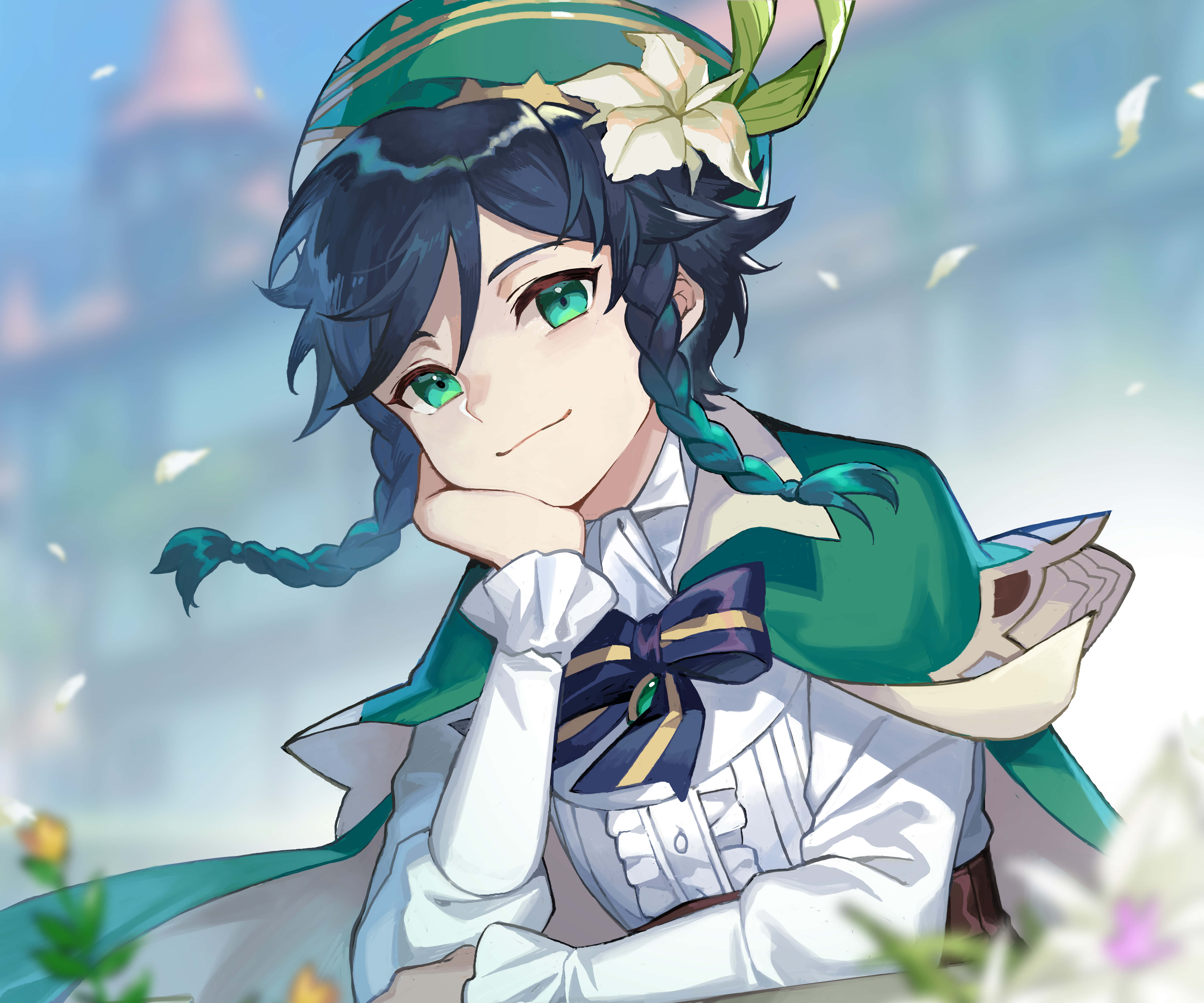 Venti sonrisa burlona PFP Fondos de pantalla