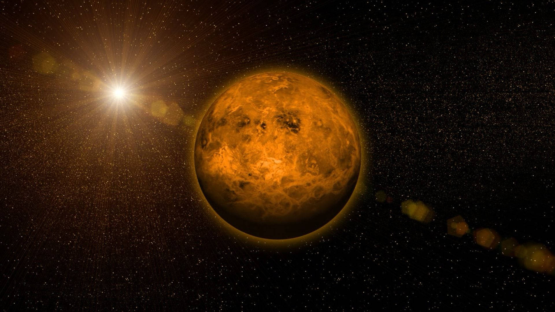 Venus Bokeh Luz Estrella Fondos de pantalla