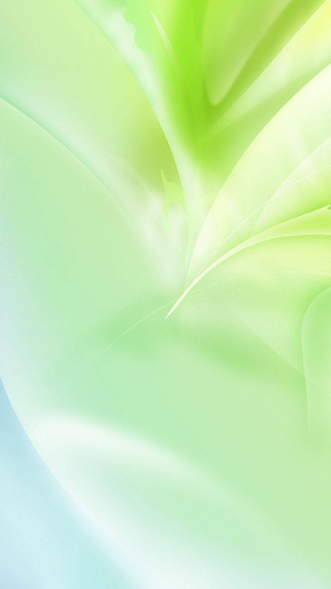 Verde claro y azul Fondos de pantalla