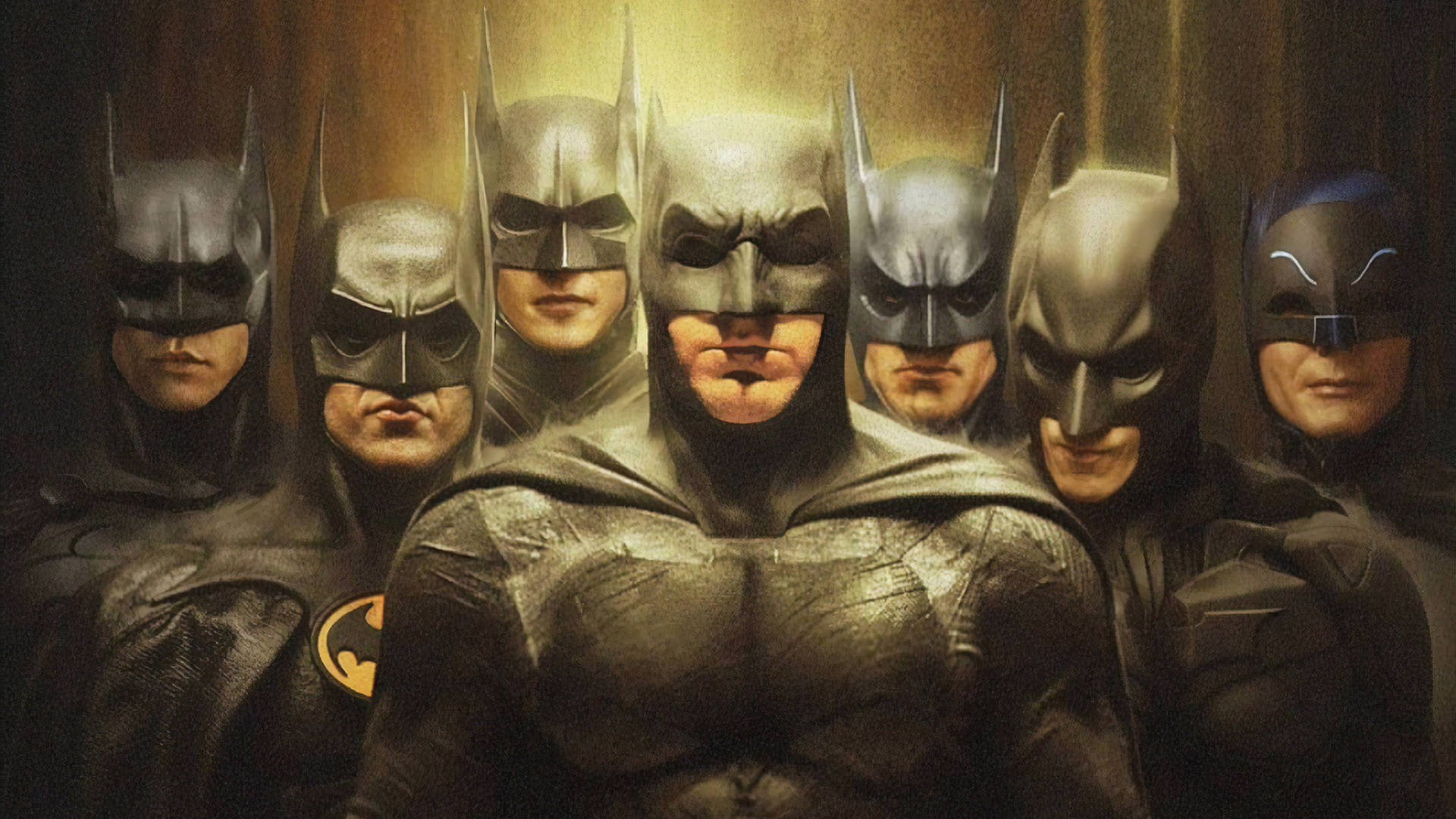 Versiones de Batman de las películas de superhéroes de DC Fondos de pantalla