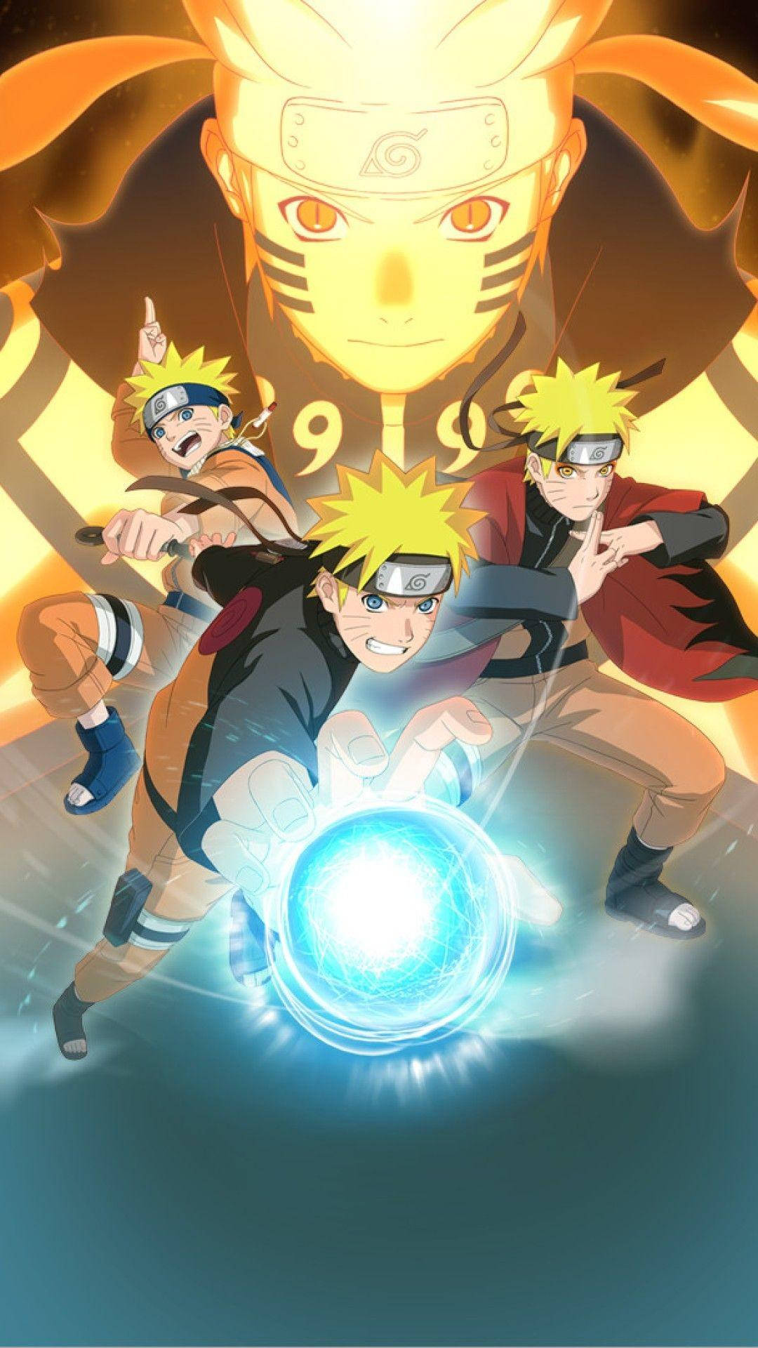 Versiones de Naruto para Teléfono Fondos de pantalla