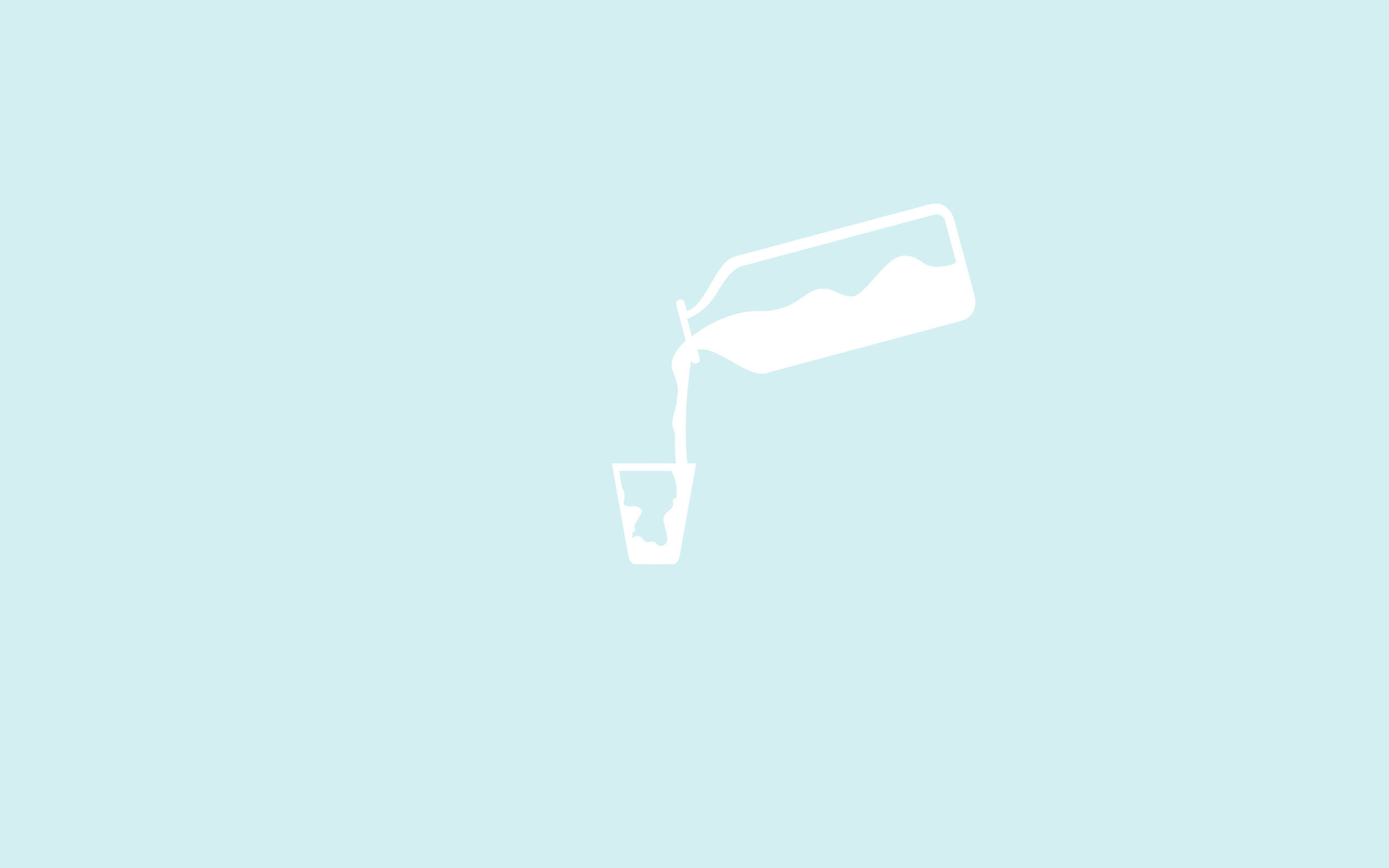 Vertiendo Leche Estética Minimalista Laptop Fondos de pantalla