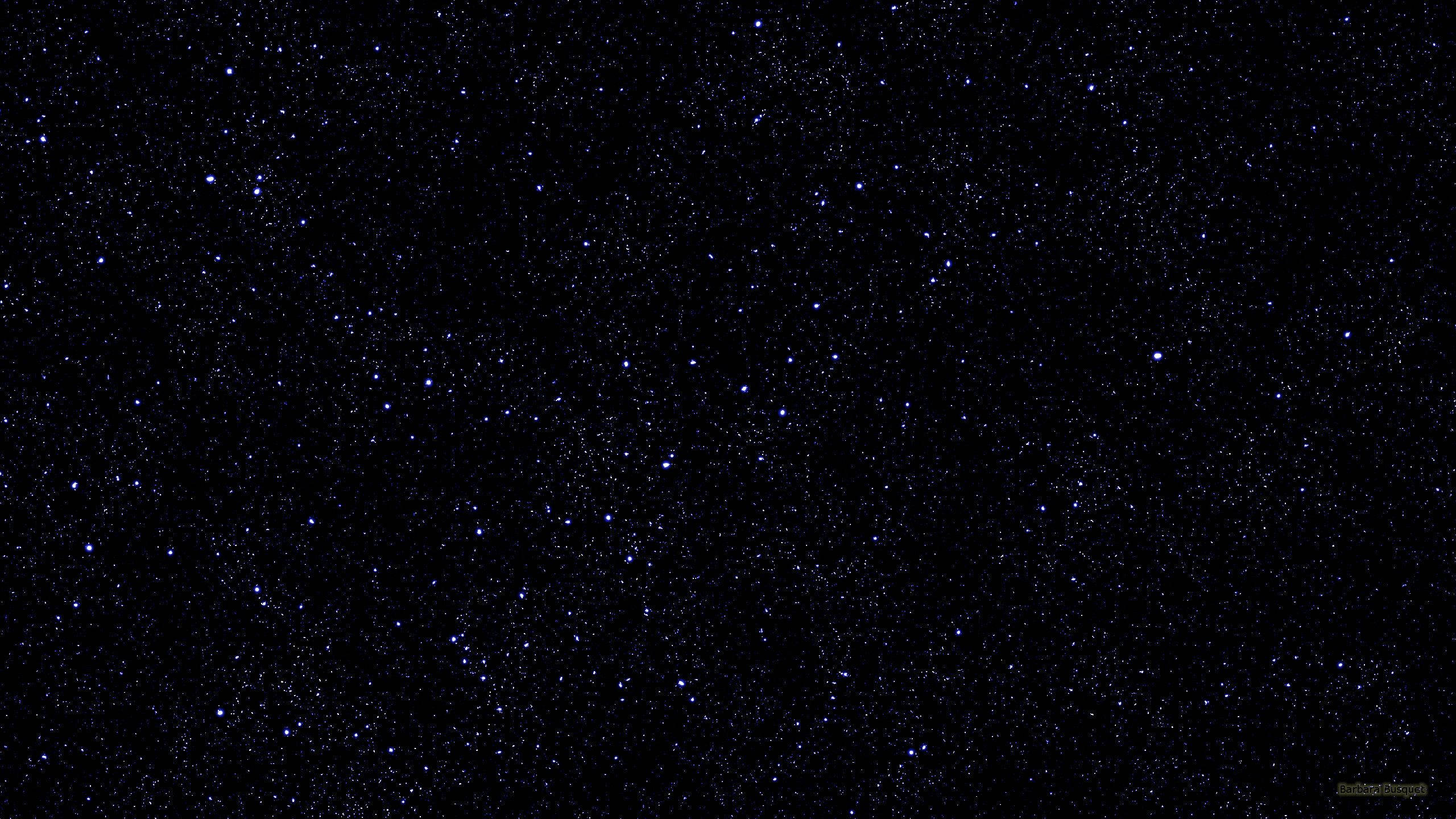 Vía Láctea azul oscuro Fondos de pantalla