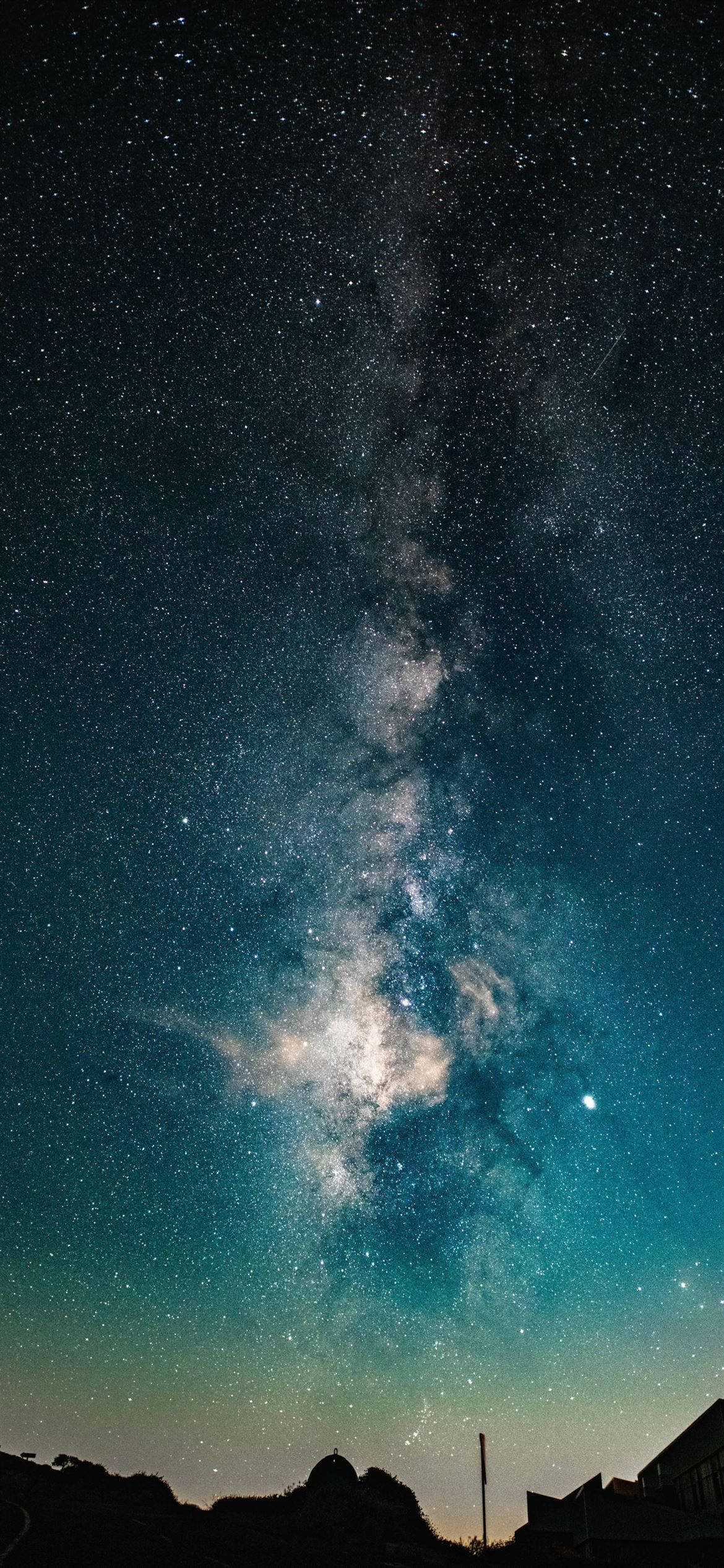 Vía Láctea de la NASA para iPhone Fondos de pantalla